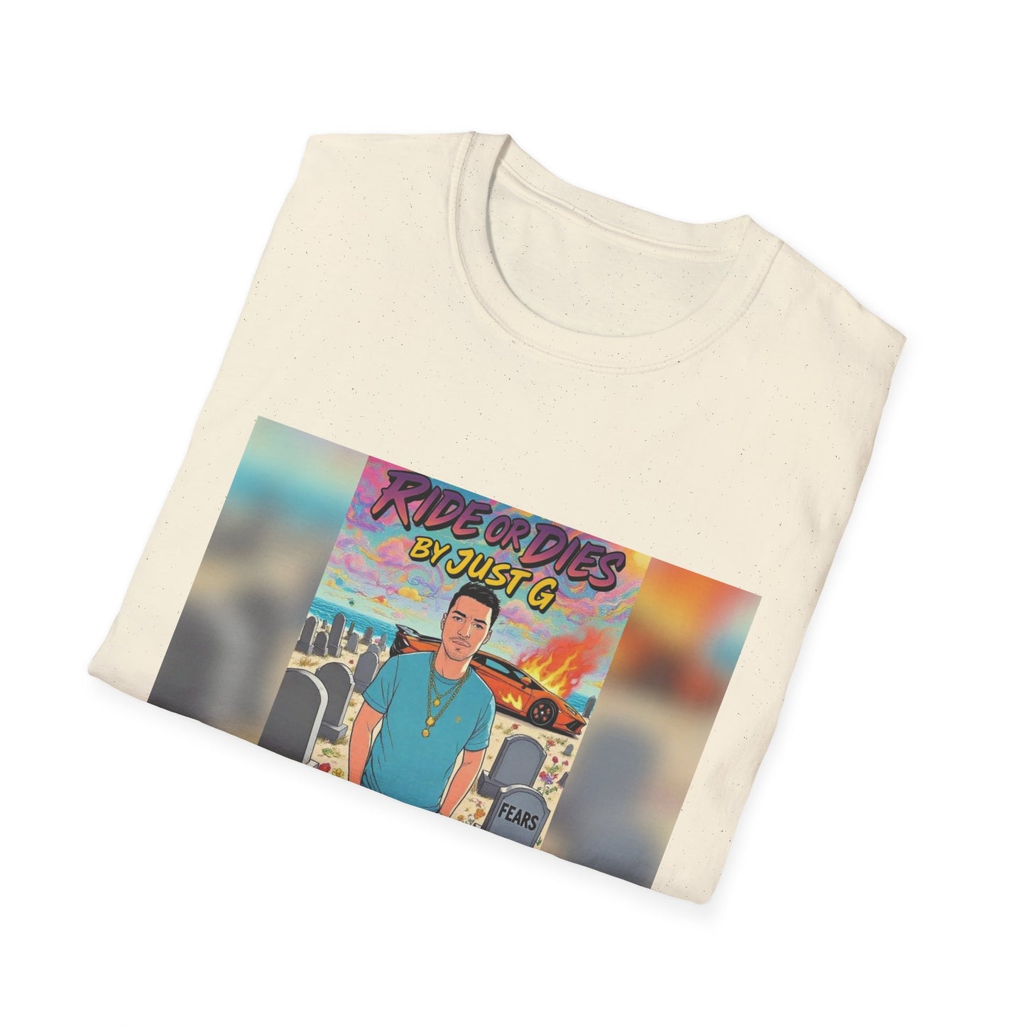 JUST G - “Ride or Dies” Limited Edition Tee
