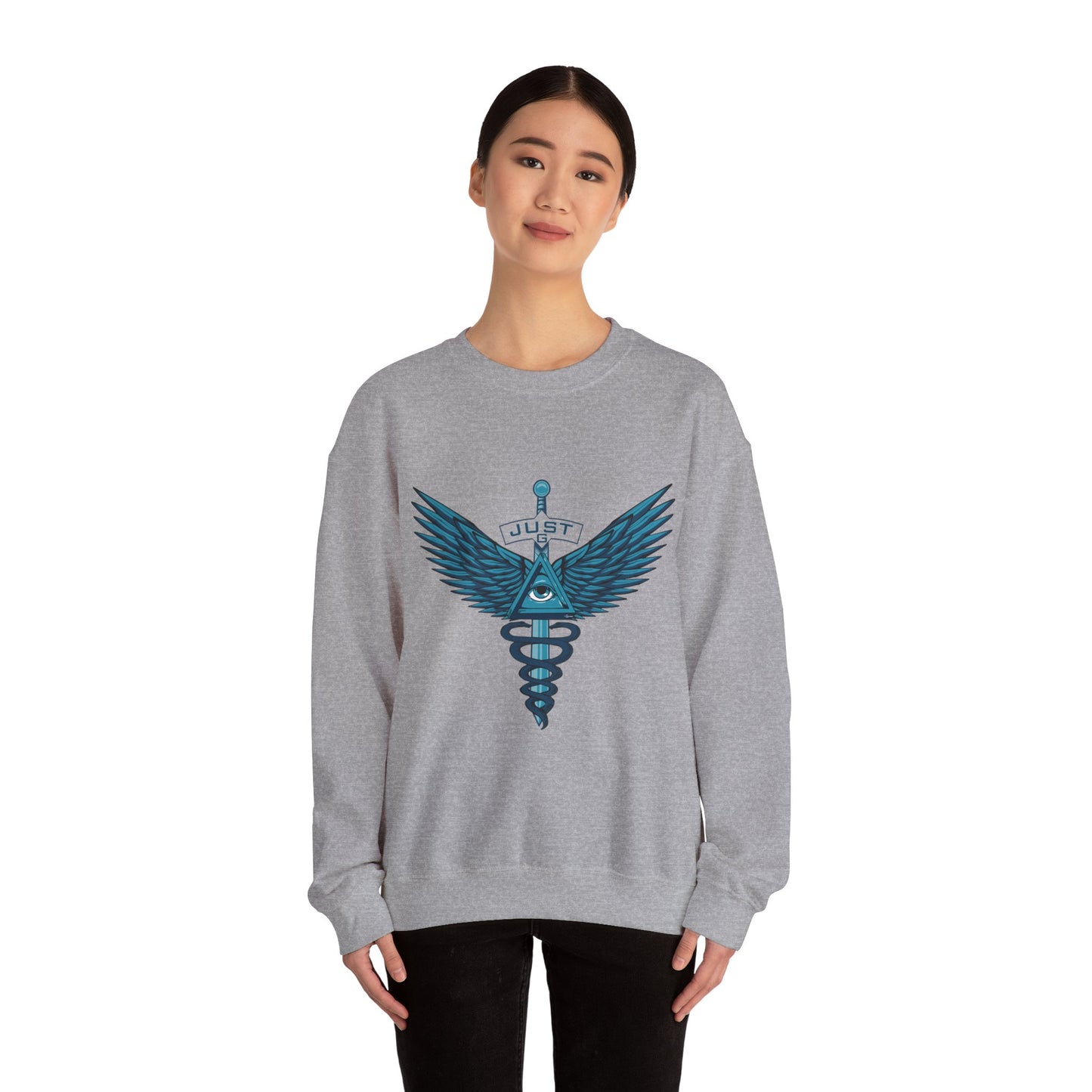 JUST G Legacy Crewneck