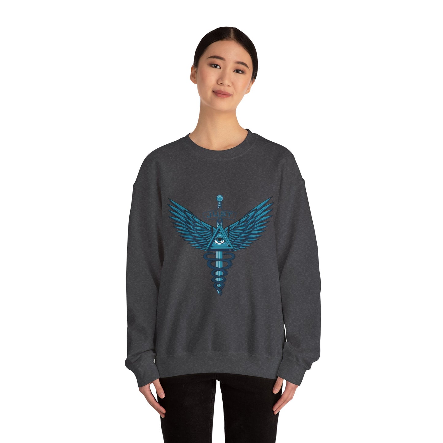 JUST G Legacy Crewneck