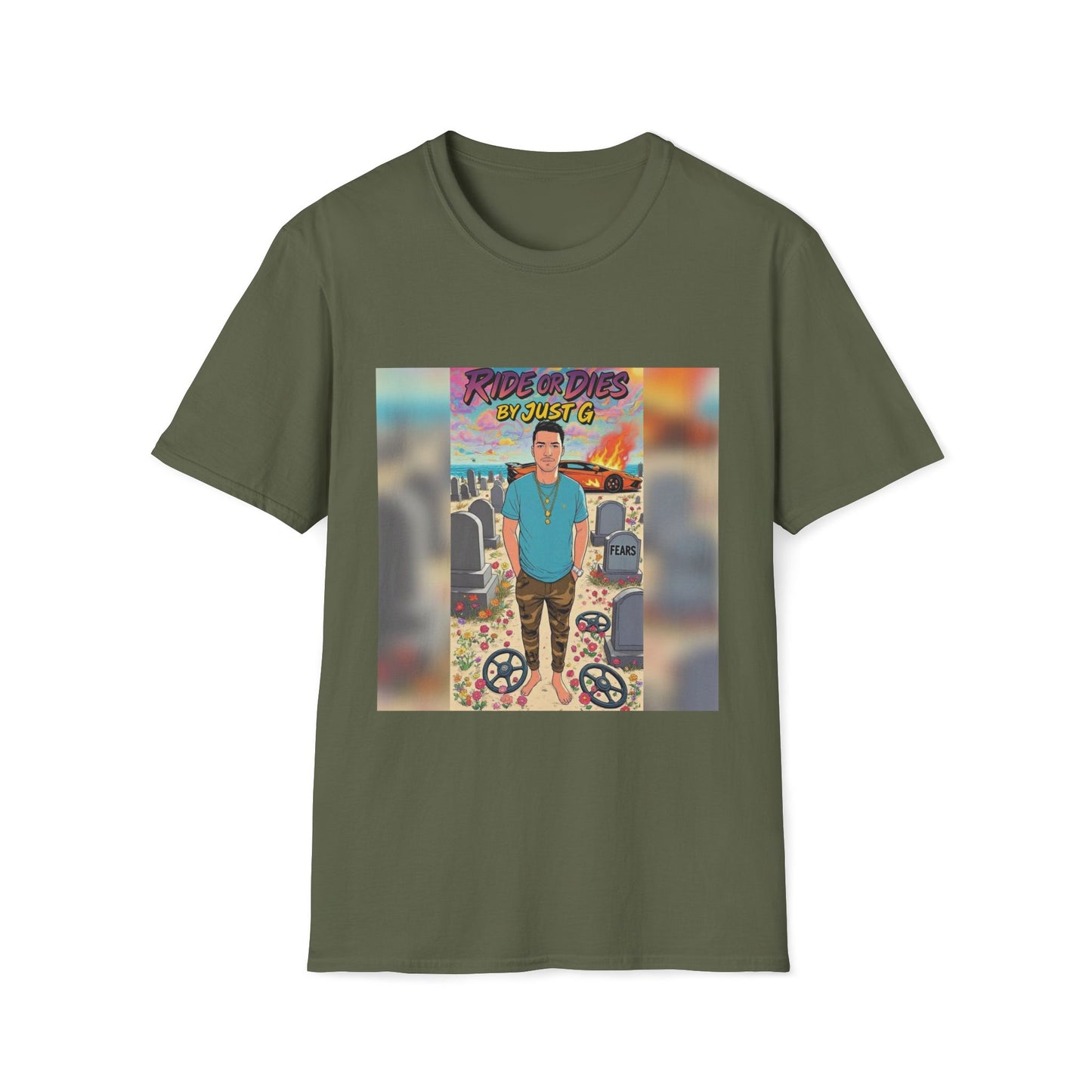 JUST G - “Ride or Dies” Limited Edition Tee
