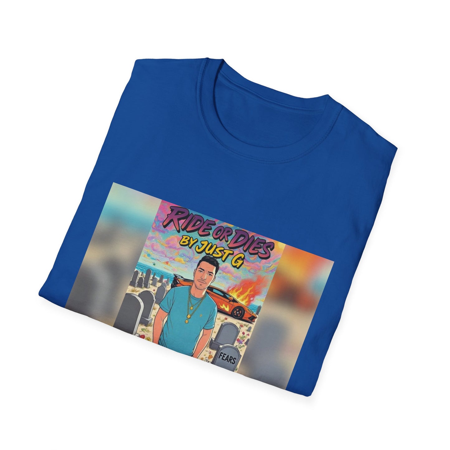 JUST G - “Ride or Dies” Limited Edition Tee