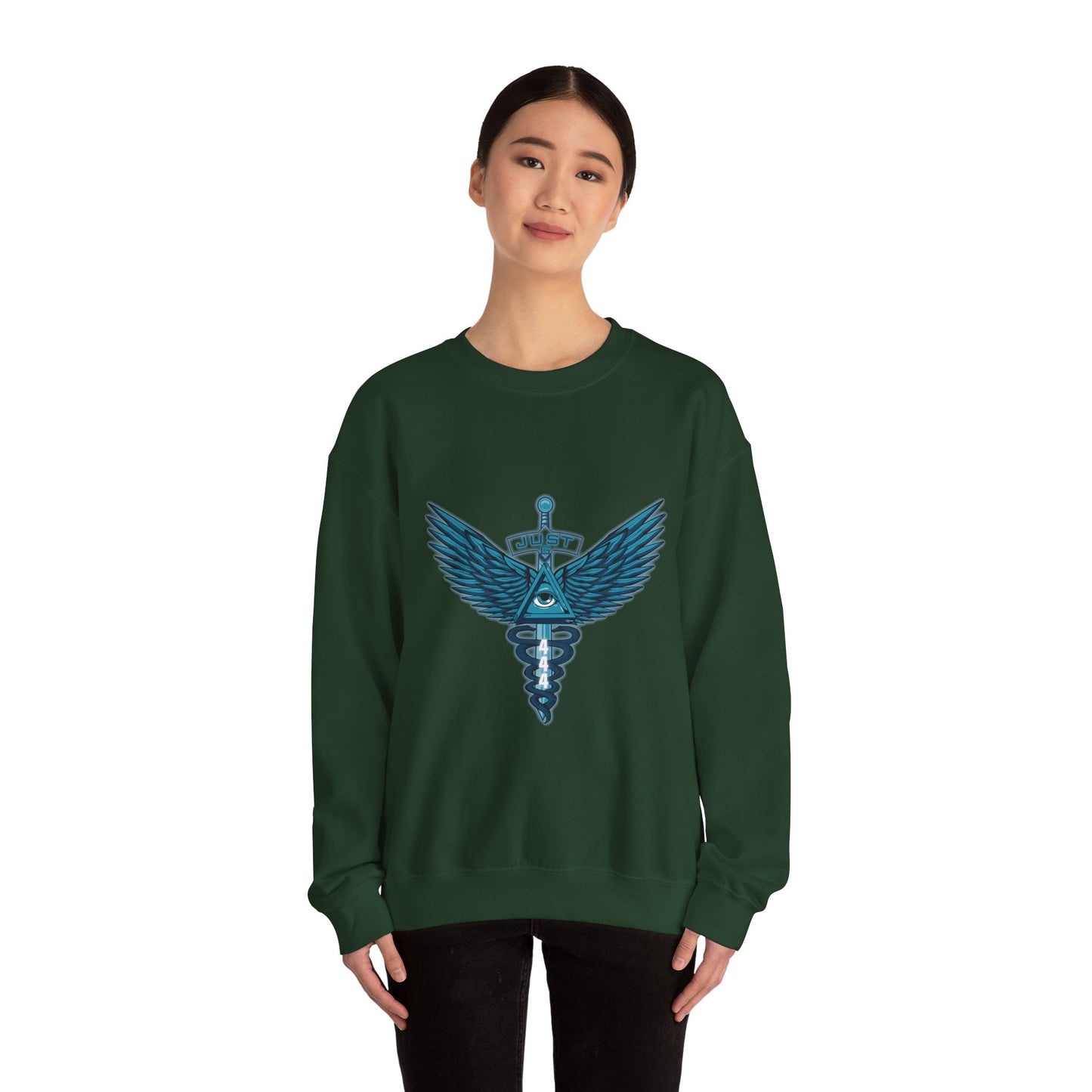 JUST G "444" Unisex Crewneck Sweatshirt