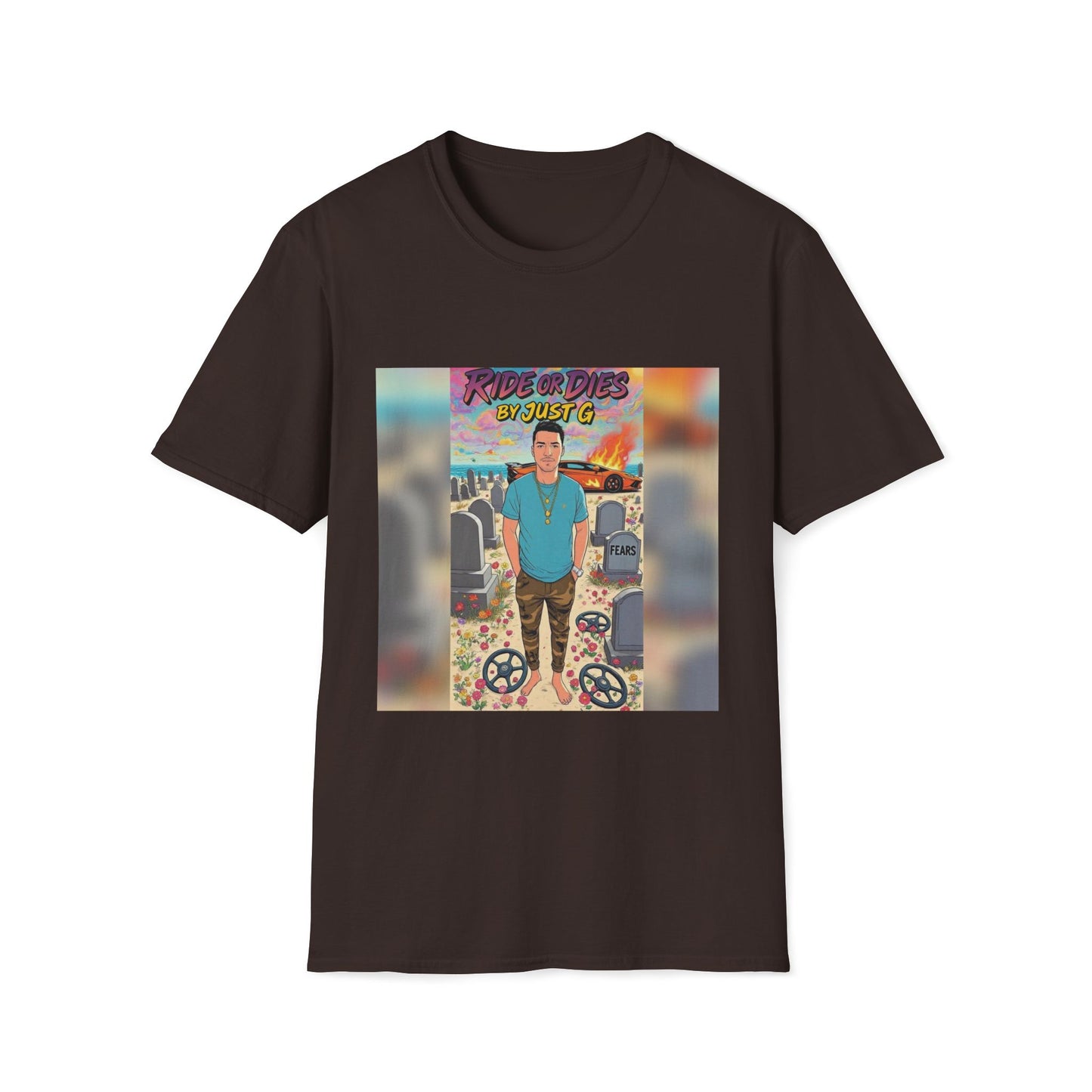 JUST G - “Ride or Dies” Limited Edition Tee