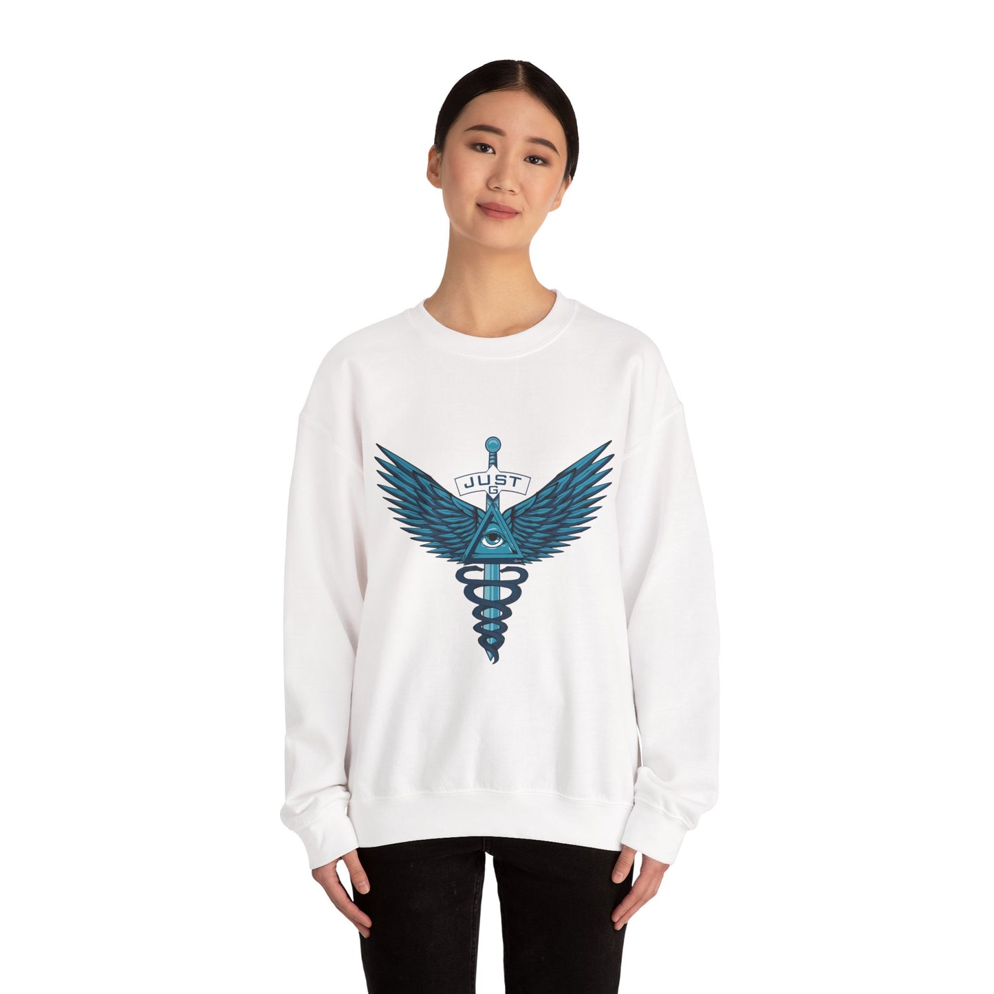 JUST G Legacy Crewneck