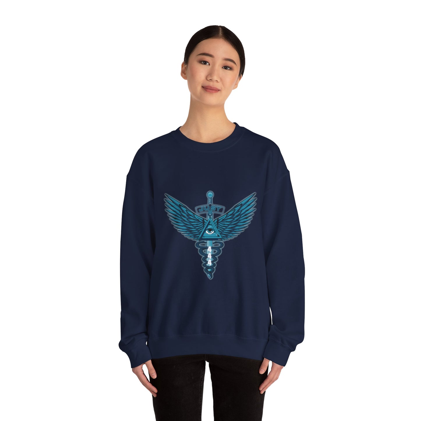 JUST G "444" Unisex Crewneck Sweatshirt