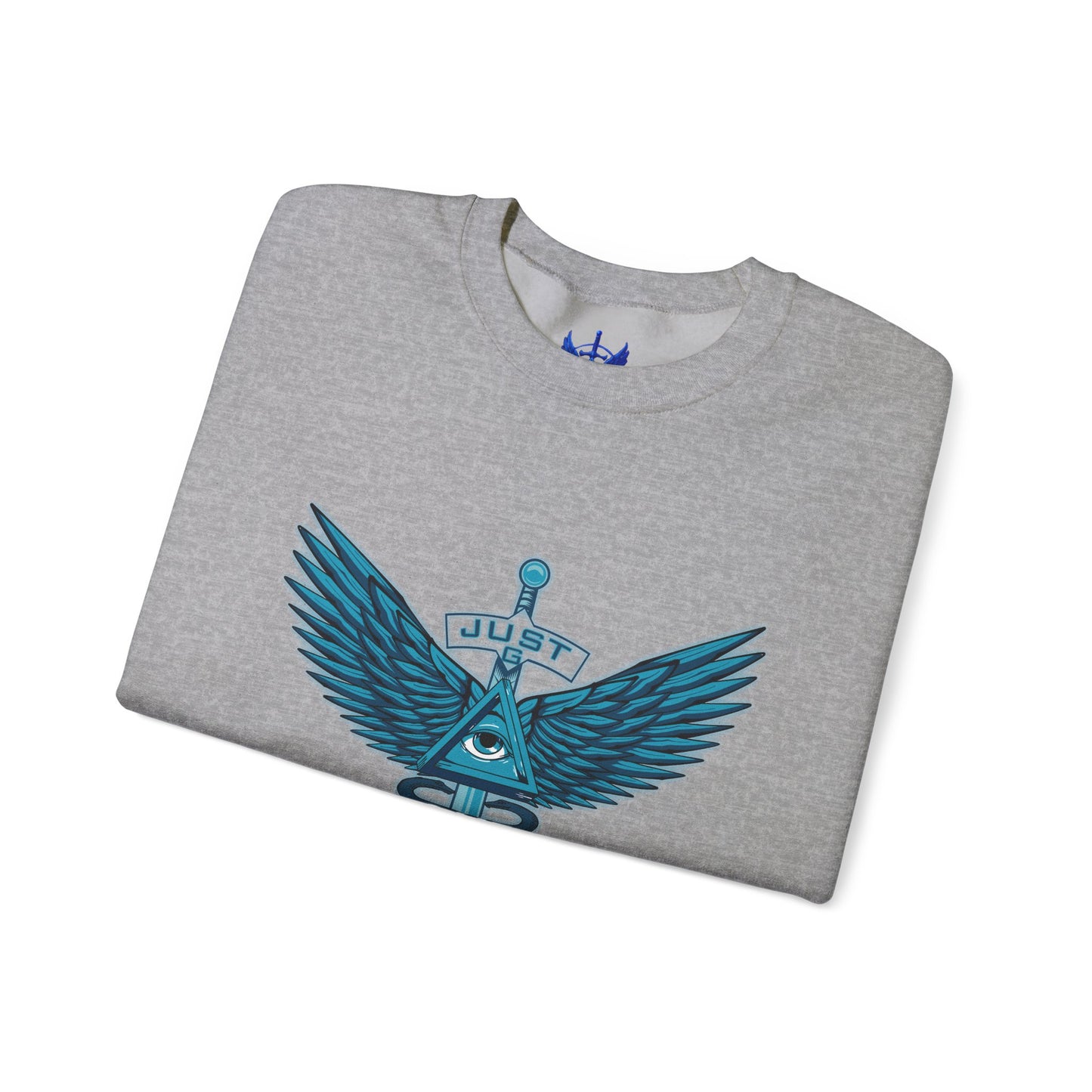 JUST G “One Path” Unisex Crewneck-- Follow Your Calling