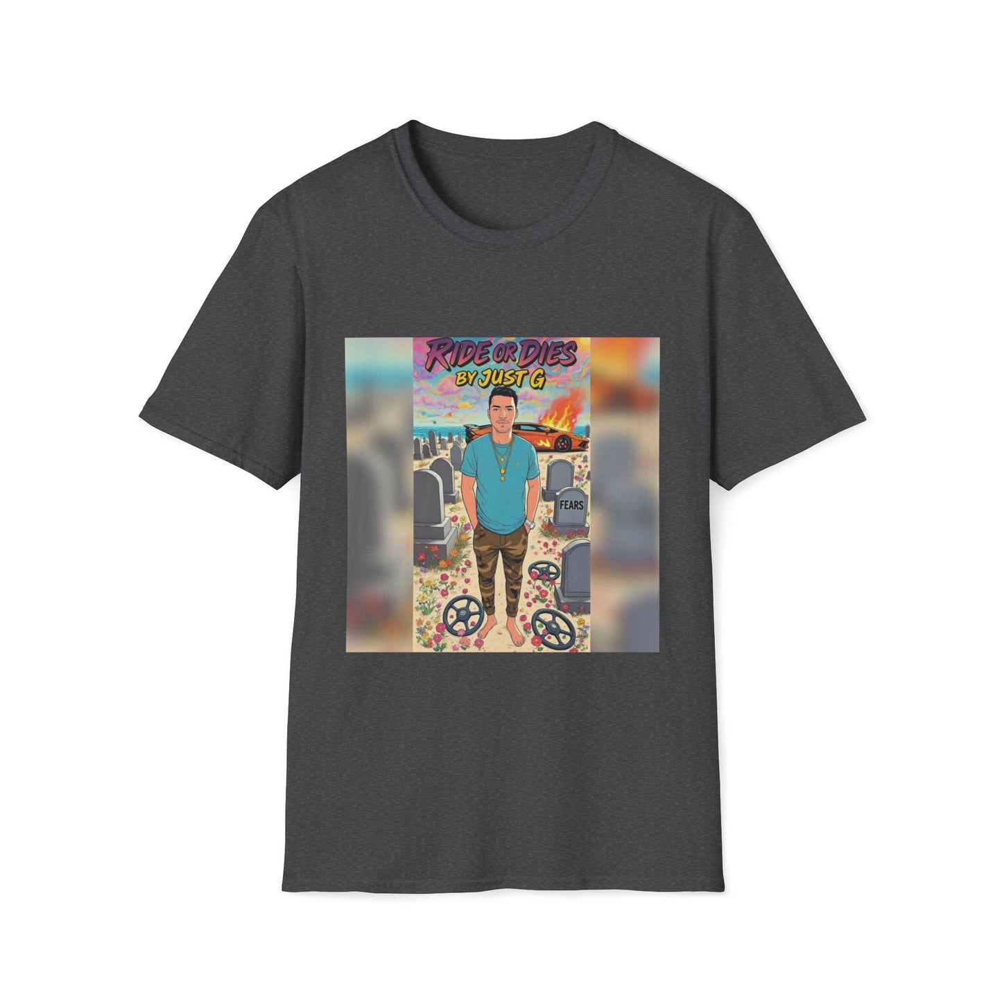 JUST G - “Ride or Dies” Limited Edition Tee