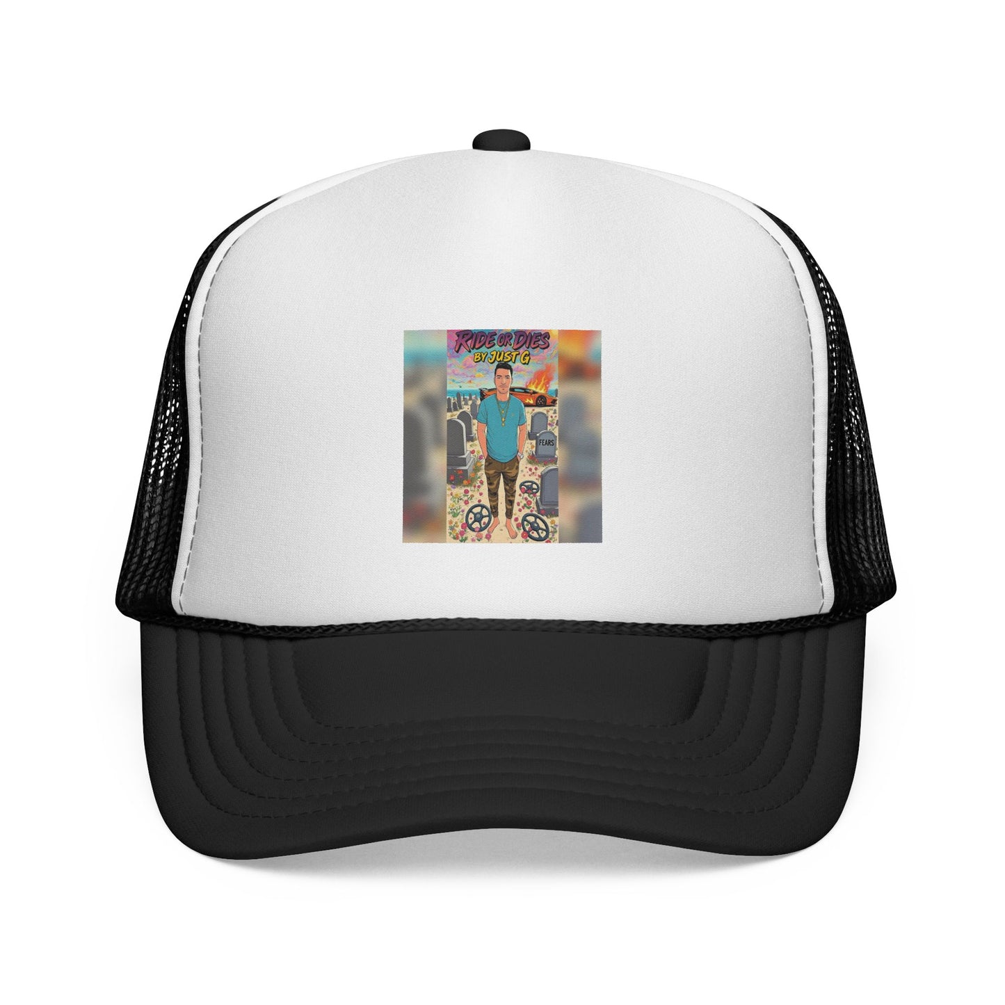 JUST G - “Ride or Dies” Limited Edition Trucker Cap