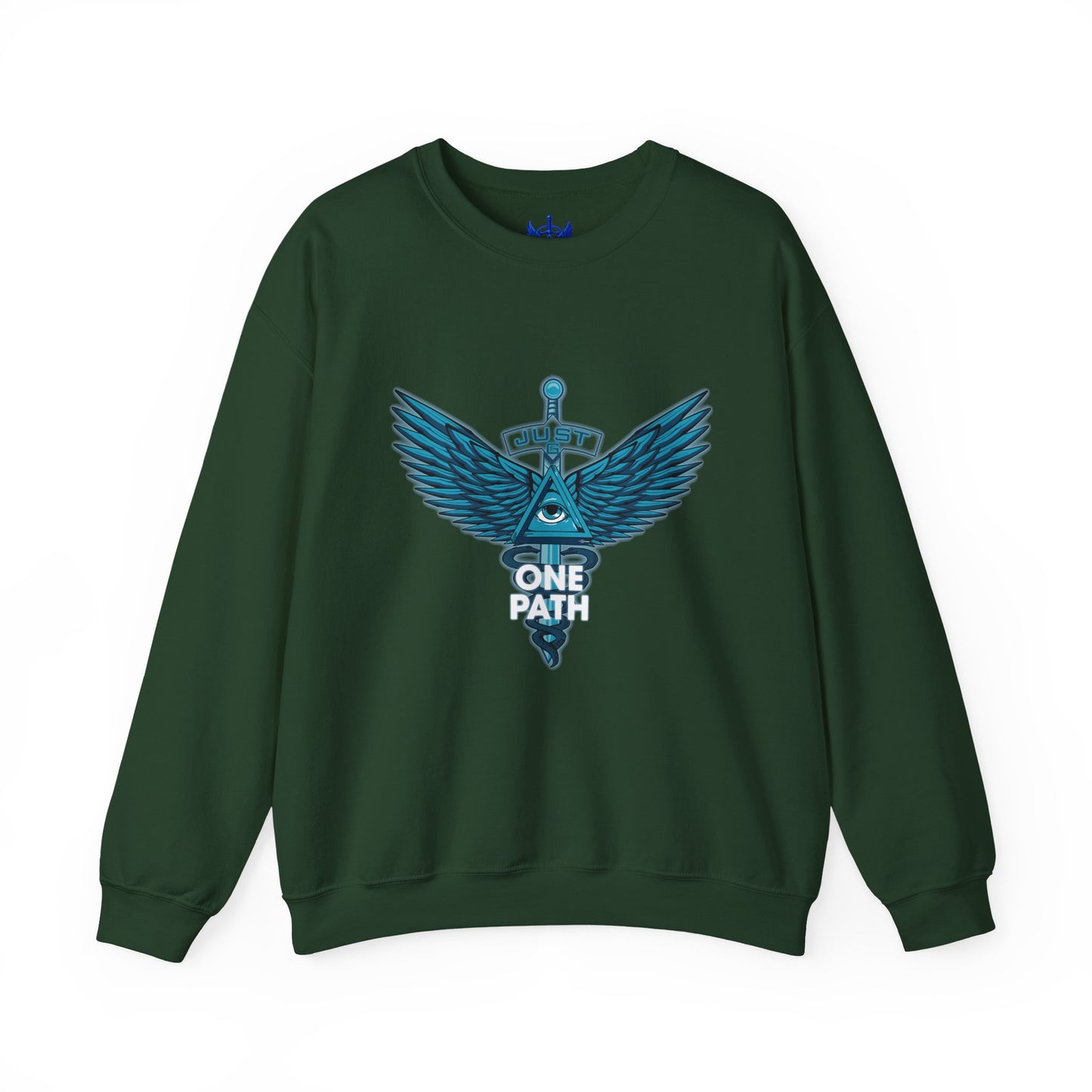 JUST G “One Path” Unisex Crewneck-- Follow Your Calling