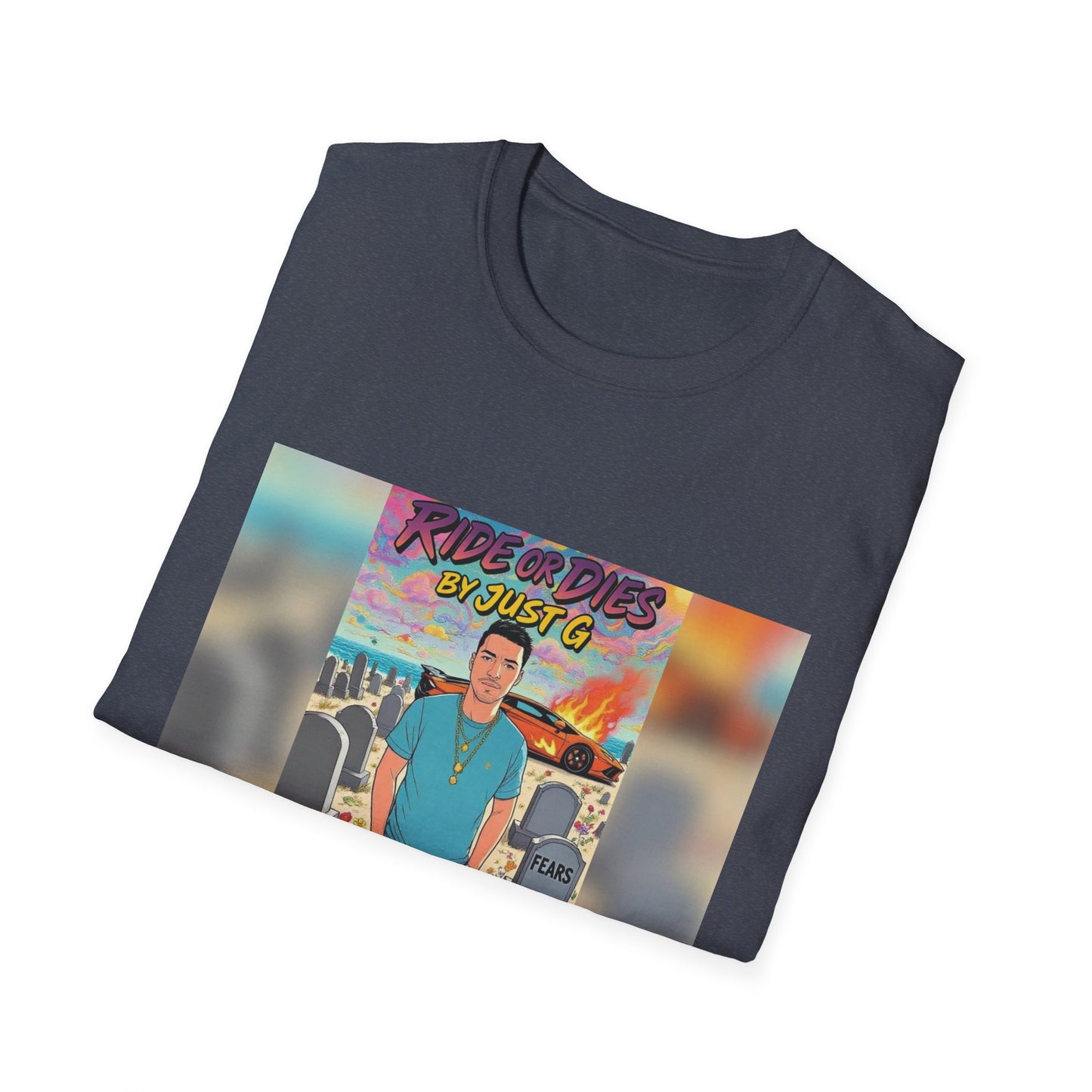 JUST G - “Ride or Dies” Limited Edition Tee