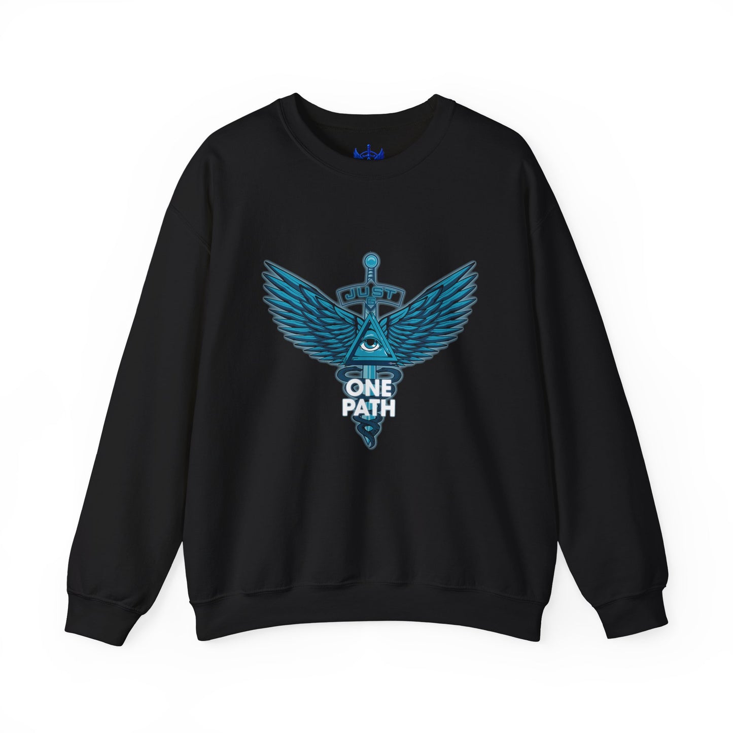 JUST G “One Path” Unisex Crewneck-- Follow Your Calling