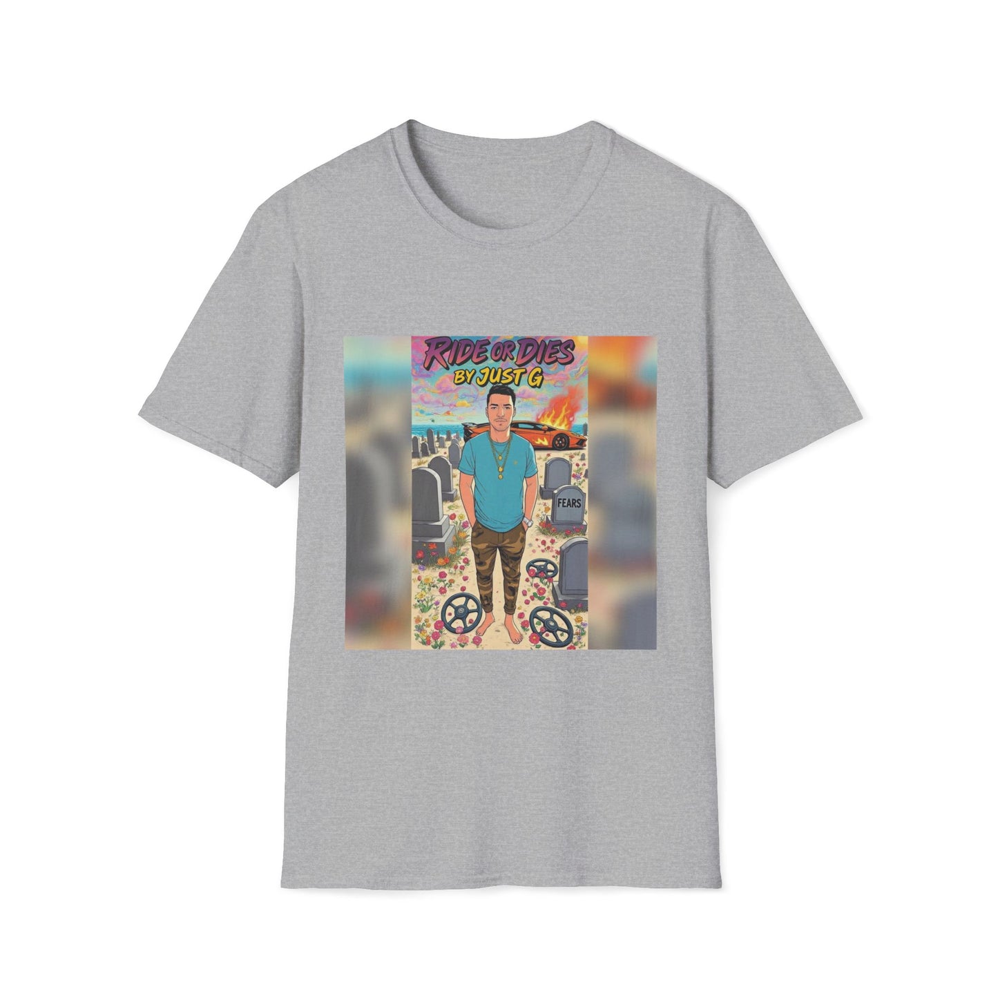 JUST G - “Ride or Dies” Limited Edition Tee