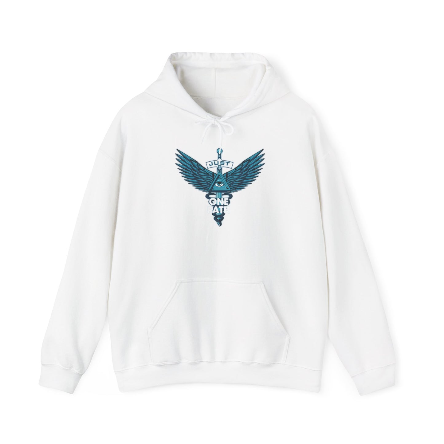 Just-G One Path Unisex Hoodie | Soft Warm Layer