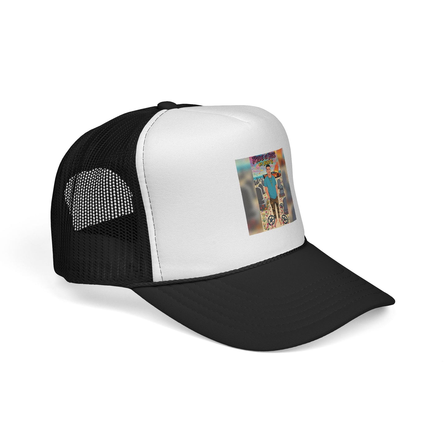 JUST G - “Ride or Dies” Limited Edition Trucker Cap