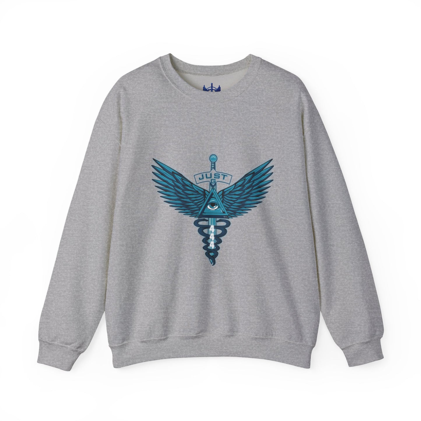 JUST G "444" Unisex Crewneck Sweatshirt