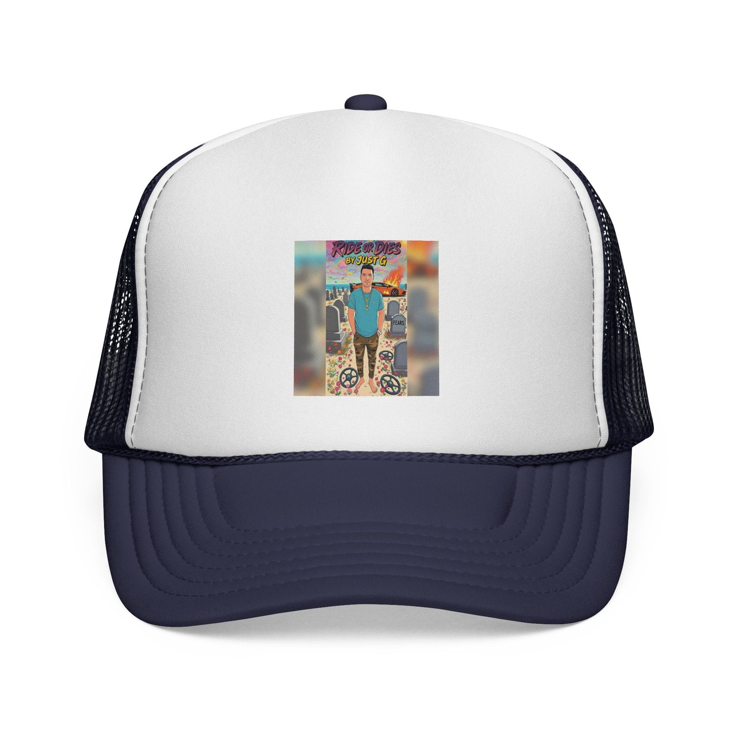 JUST G - “Ride or Dies” Limited Edition Trucker Cap