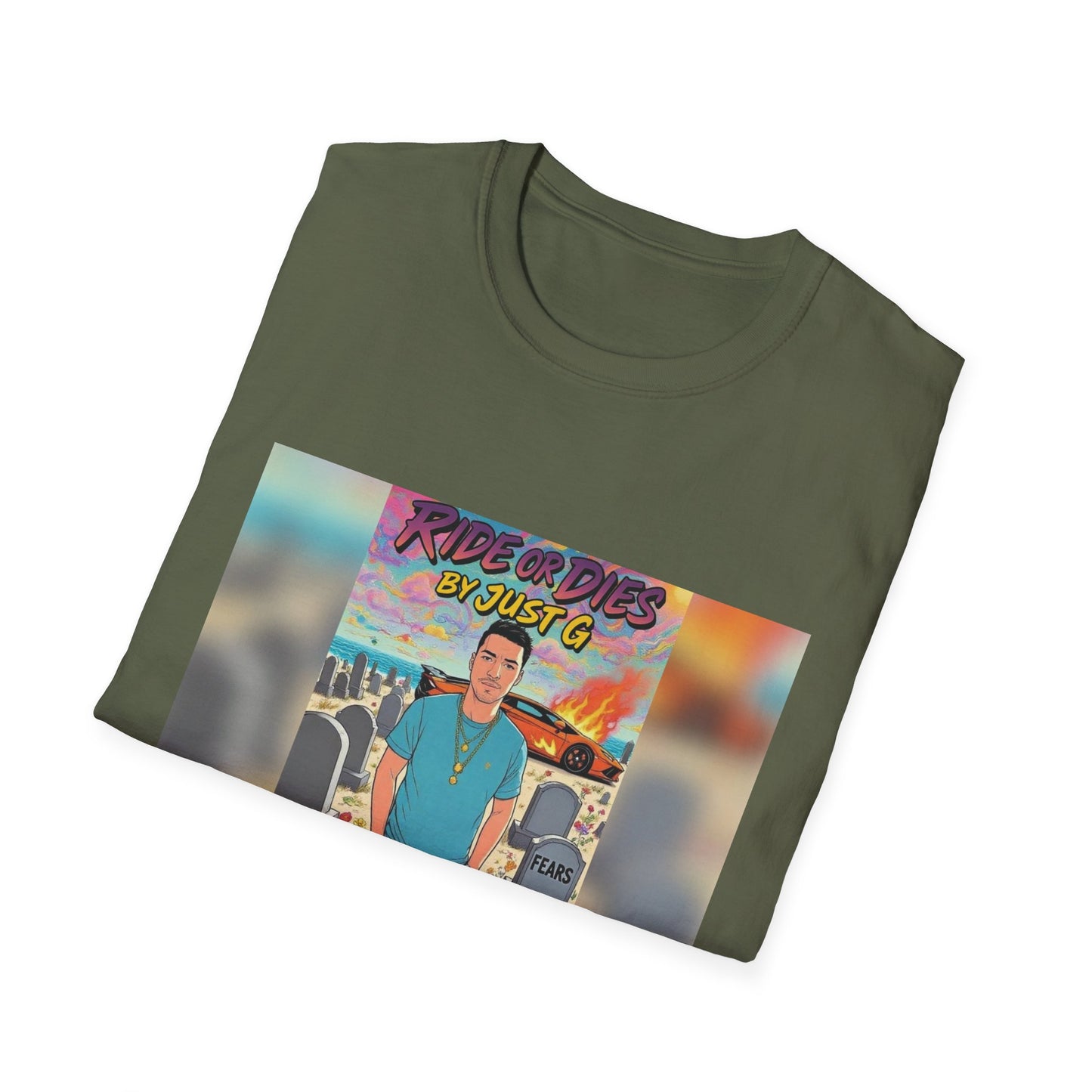 JUST G - “Ride or Dies” Limited Edition Tee