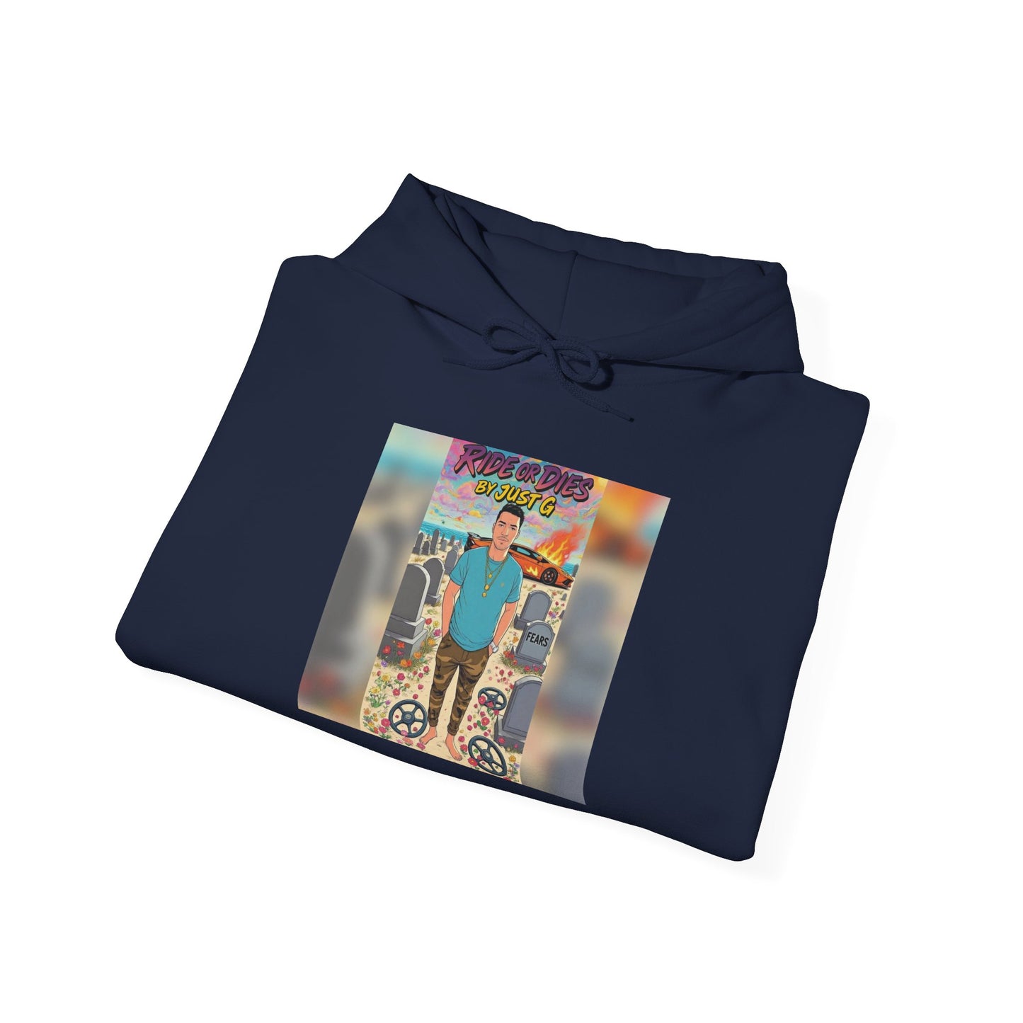 RIDE OR DIES Limited Edition Hoodie
