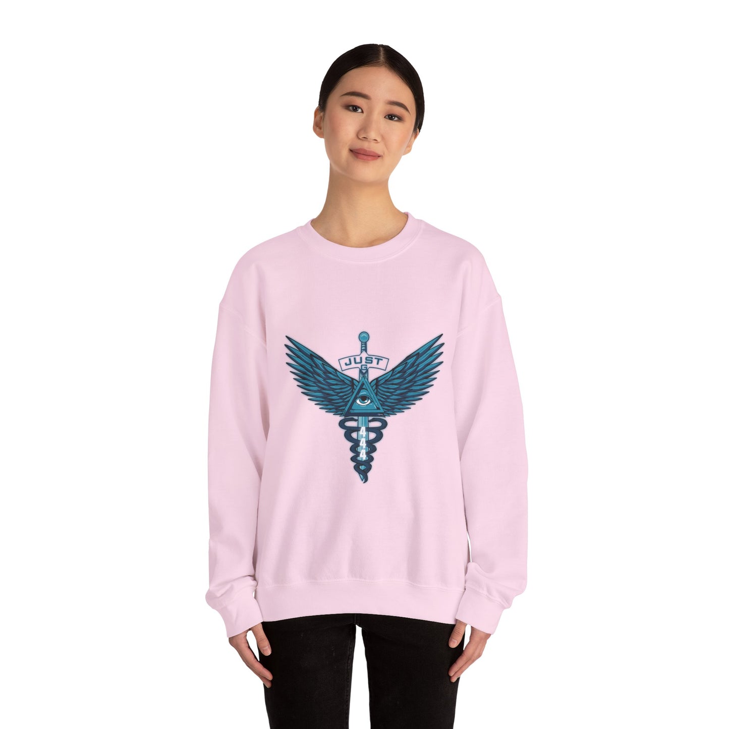 JUST G "444" Unisex Crewneck Sweatshirt