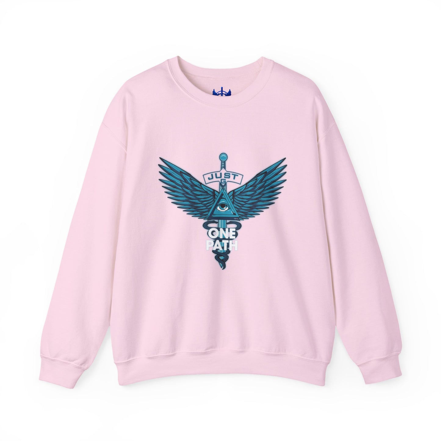 JUST G “One Path” Unisex Crewneck-- Follow Your Calling