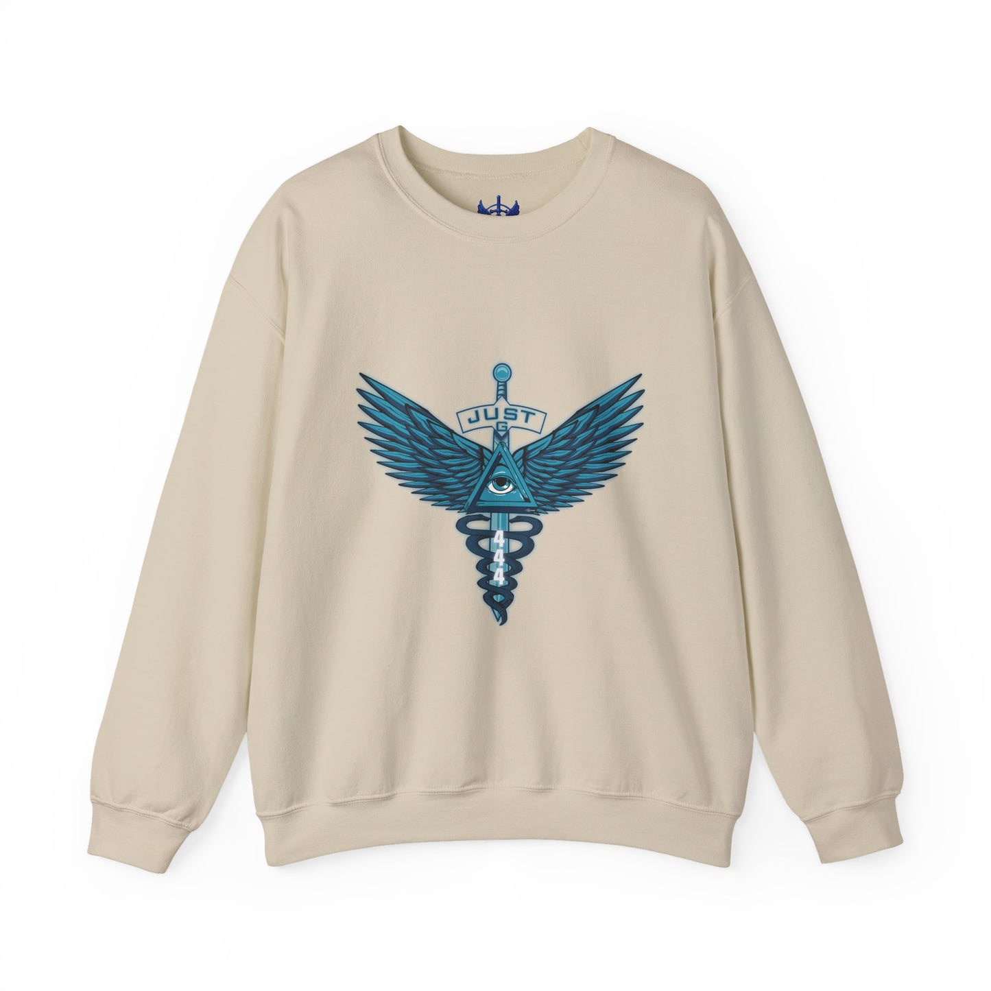 JUST G "444" Unisex Crewneck Sweatshirt