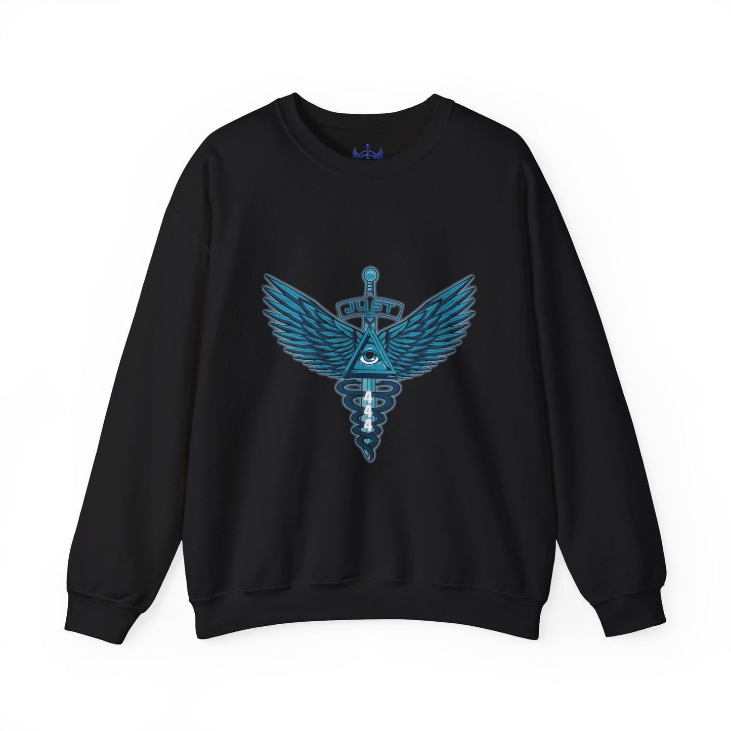 JUST G "444" Unisex Crewneck Sweatshirt