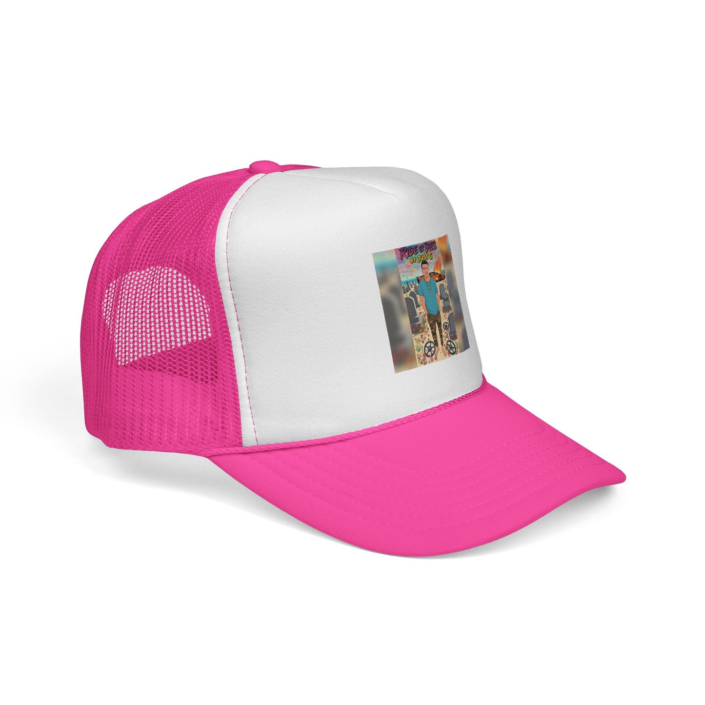 JUST G - “Ride or Dies” Limited Edition Trucker Cap