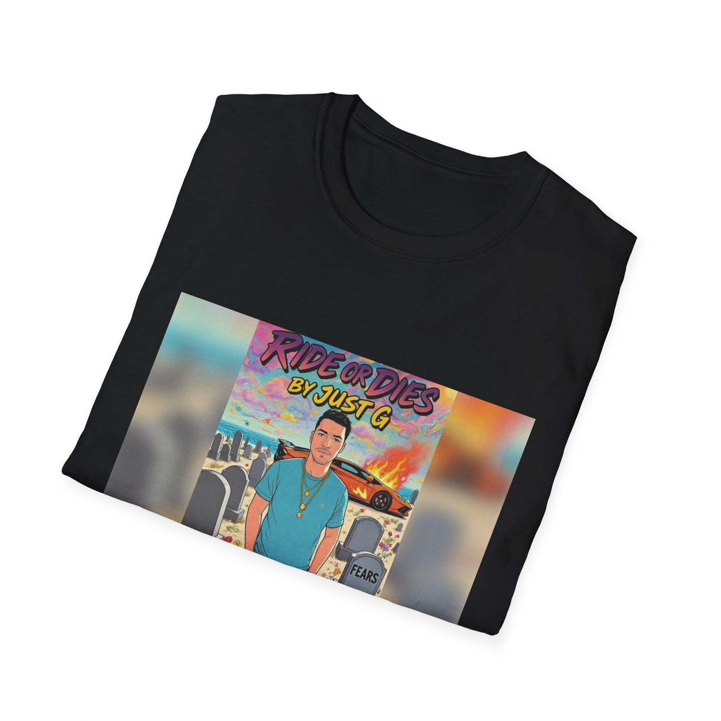JUST G - “Ride or Dies” Limited Edition Tee