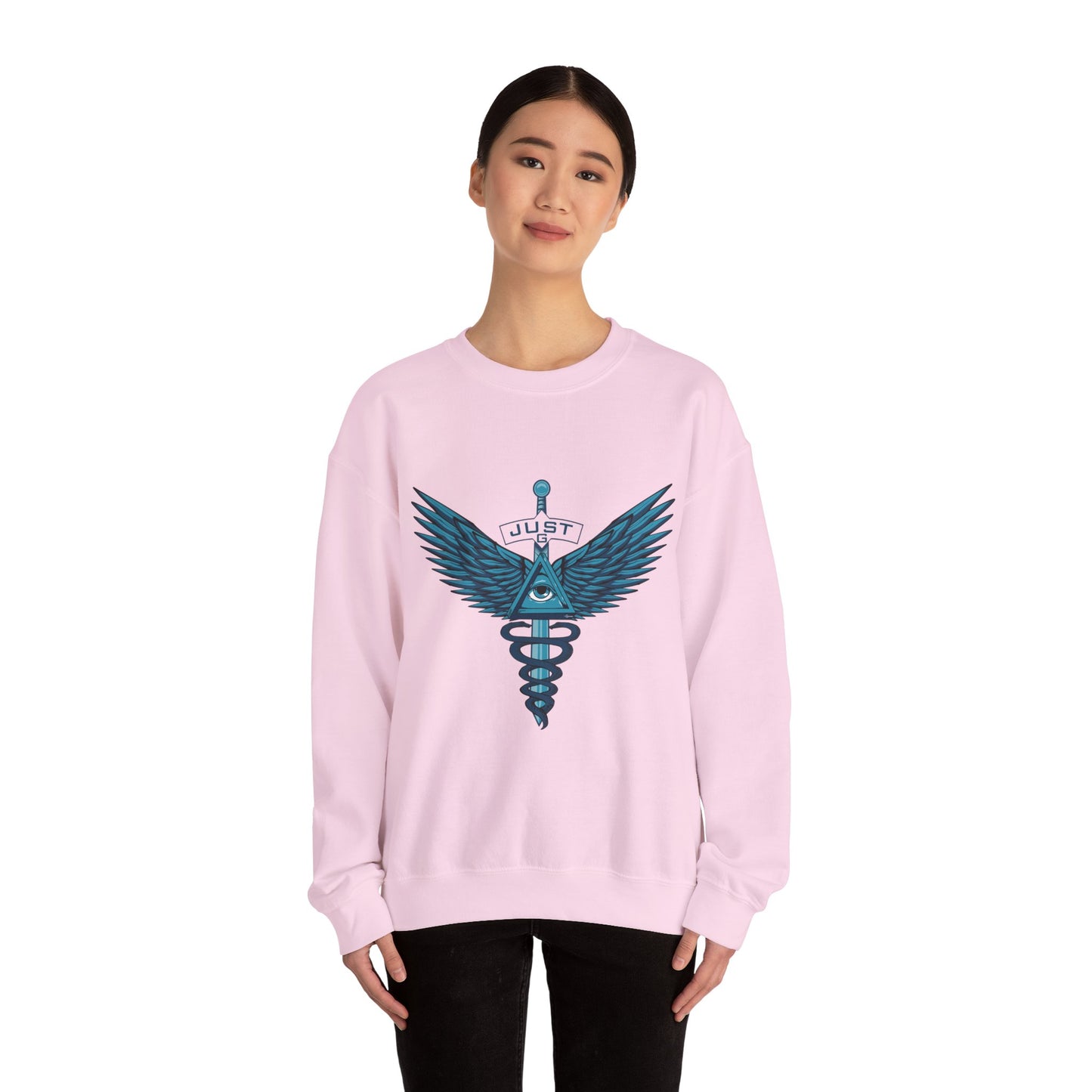JUST G Legacy Crewneck