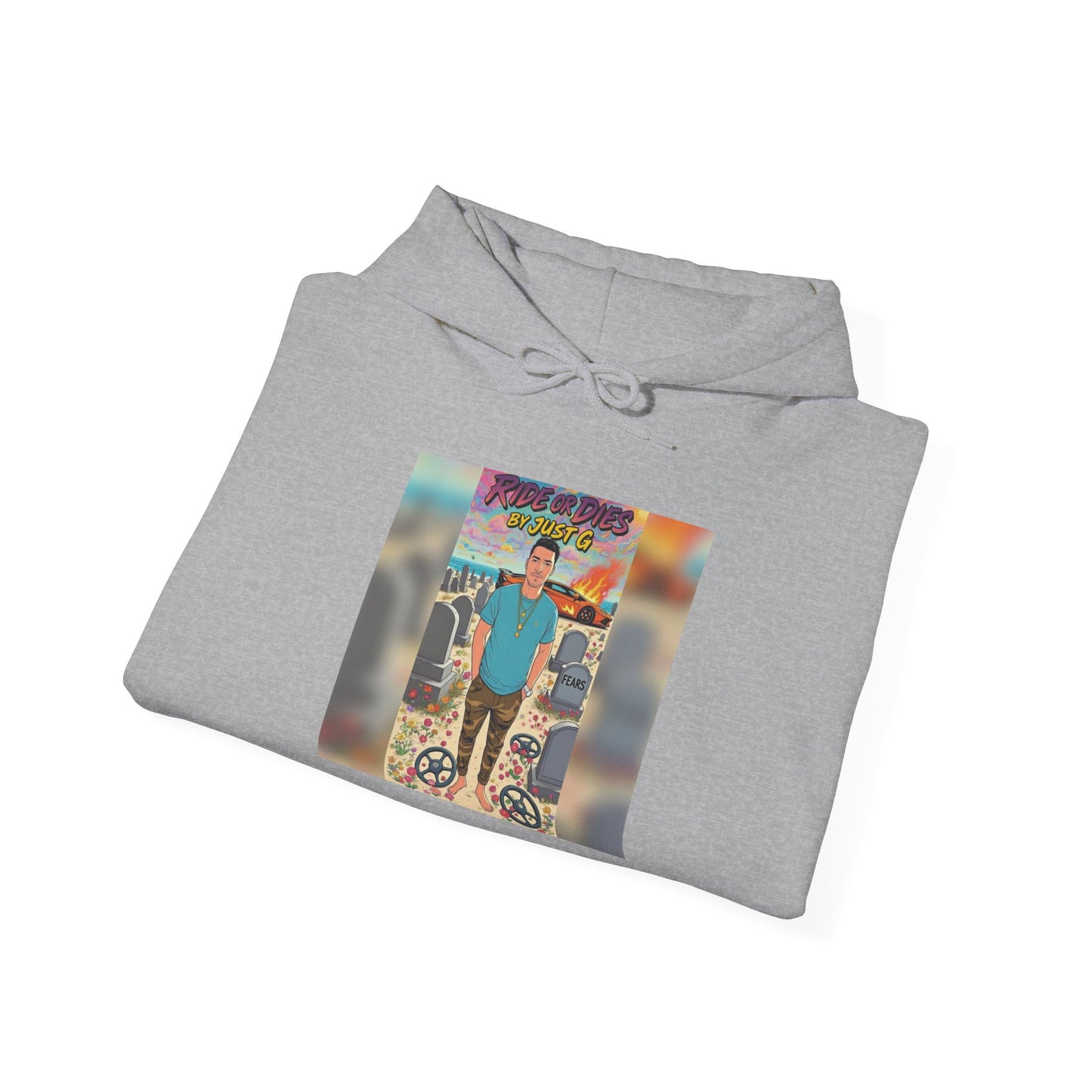 RIDE OR DIES Limited Edition Hoodie