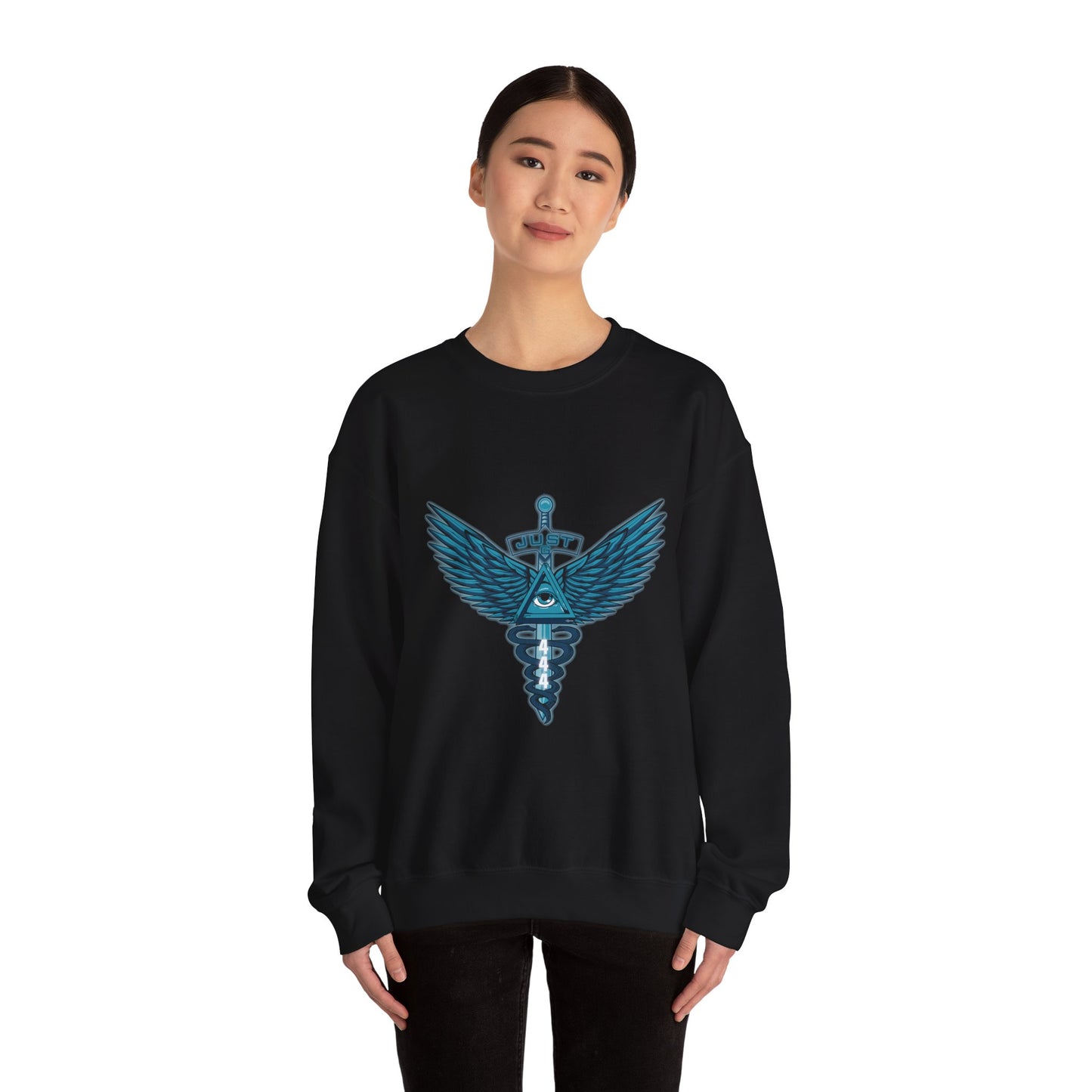 JUST G "444" Unisex Crewneck Sweatshirt