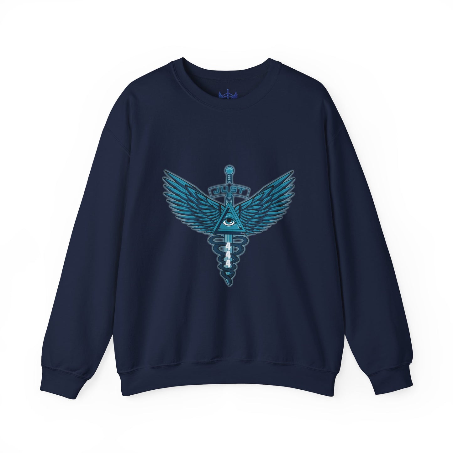 JUST G "444" Unisex Crewneck Sweatshirt