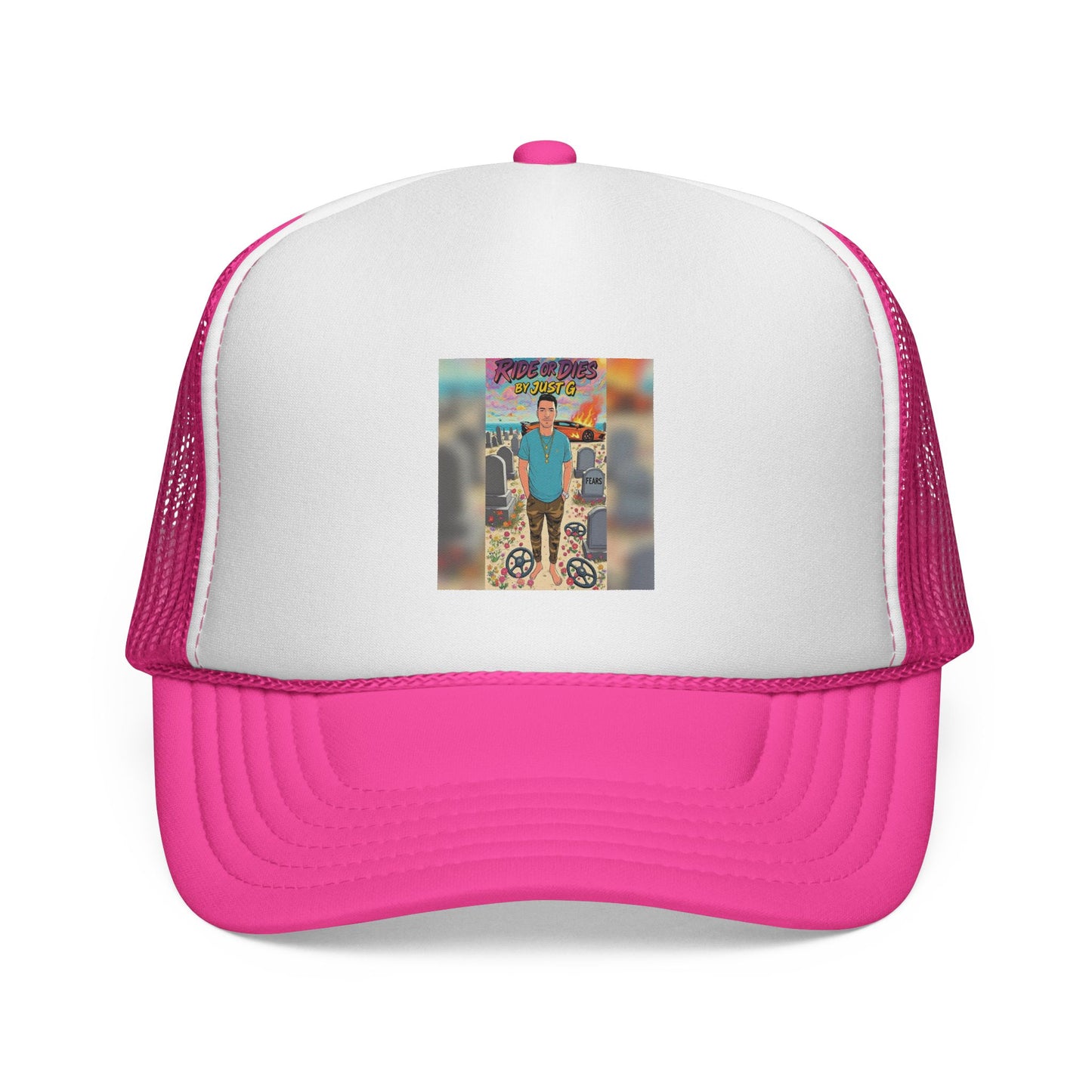 JUST G - “Ride or Dies” Limited Edition Trucker Cap