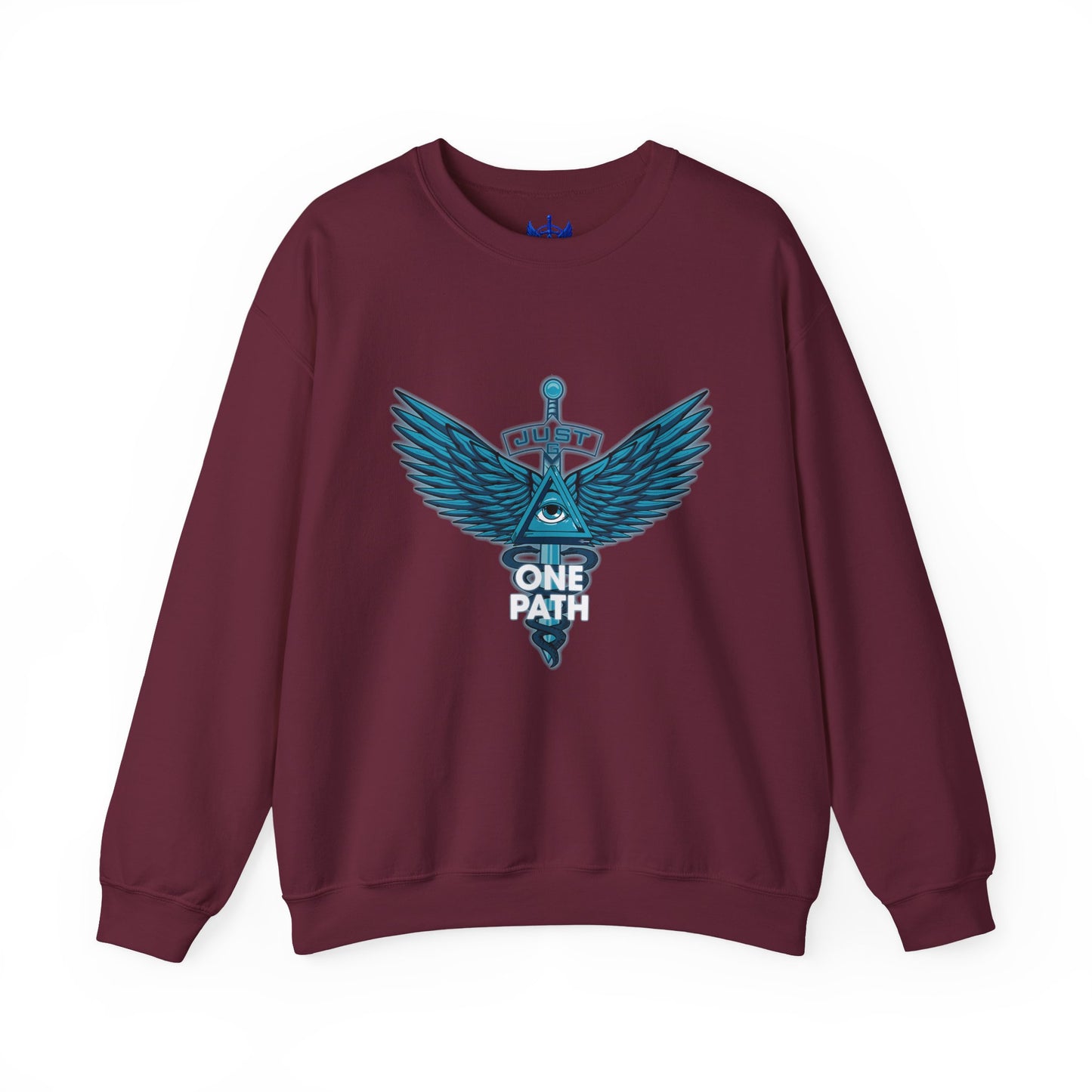 JUST G “One Path” Unisex Crewneck-- Follow Your Calling