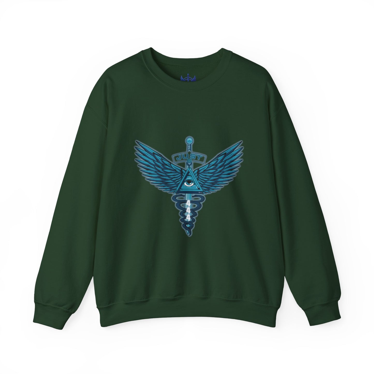 JUST G "444" Unisex Crewneck Sweatshirt