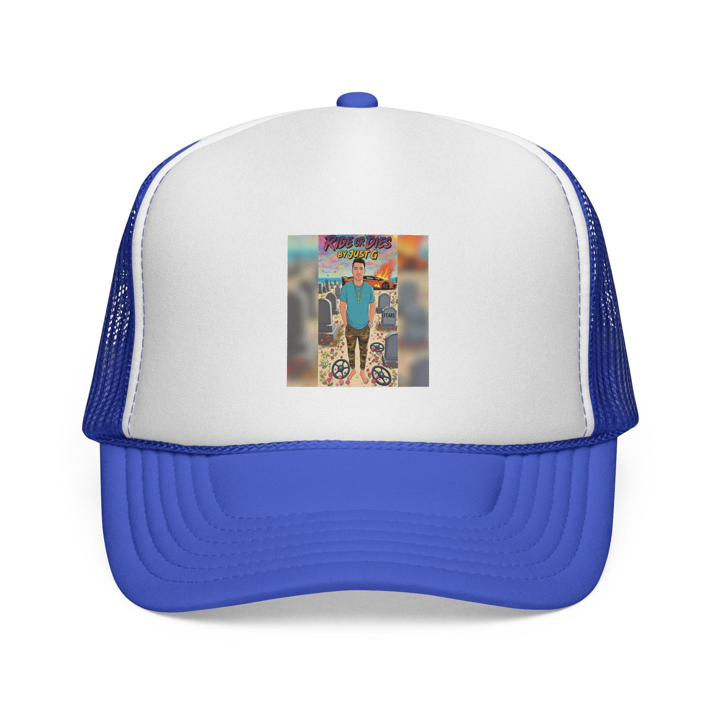 JUST G - “Ride or Dies” Limited Edition Trucker Cap
