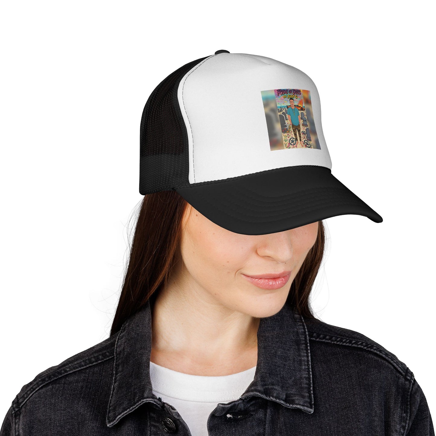 JUST G - “Ride or Dies” Limited Edition Trucker Cap