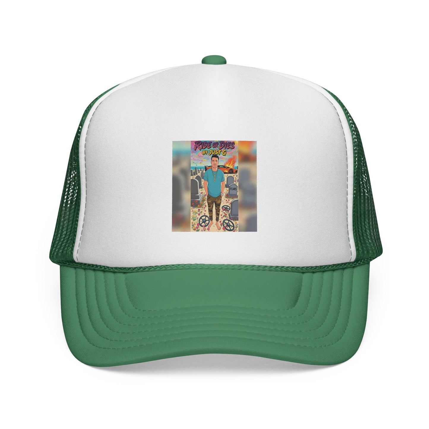 JUST G - “Ride or Dies” Limited Edition Trucker Cap