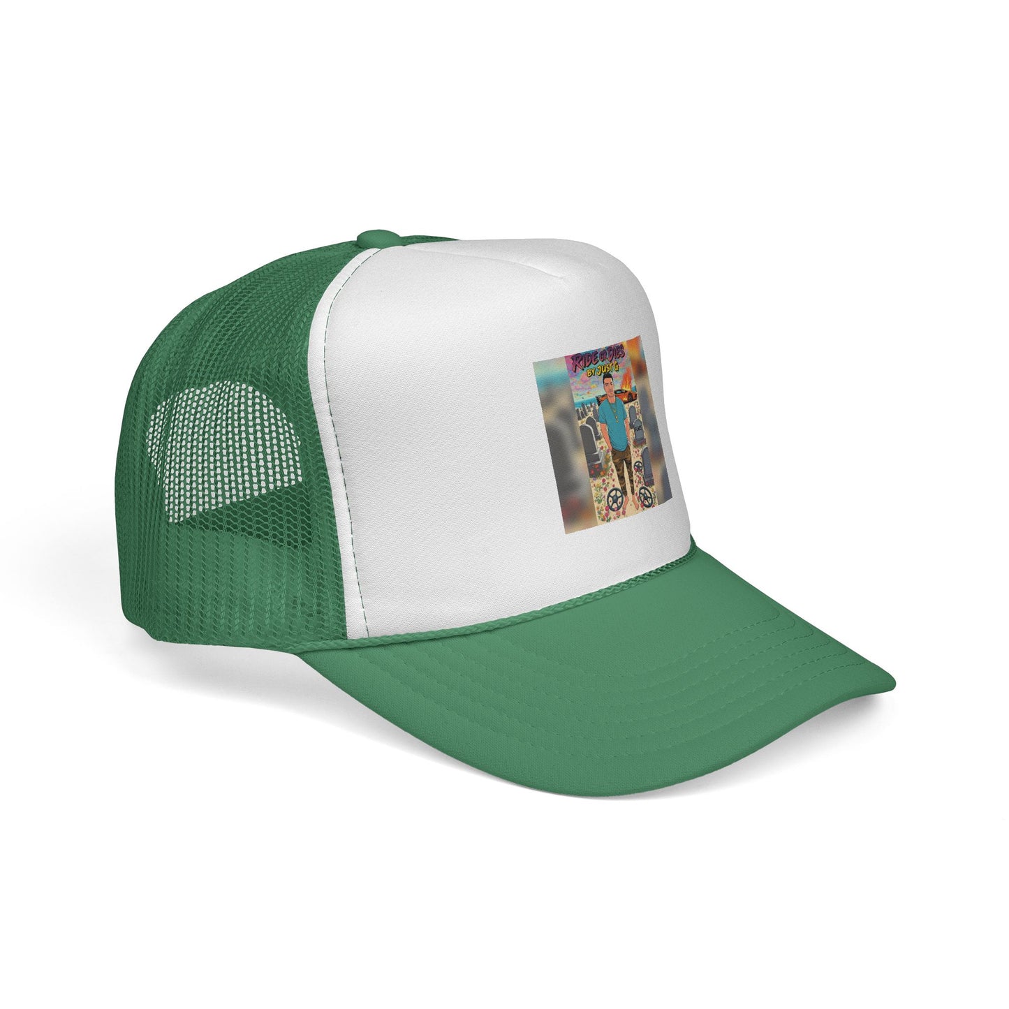 JUST G - “Ride or Dies” Limited Edition Trucker Cap