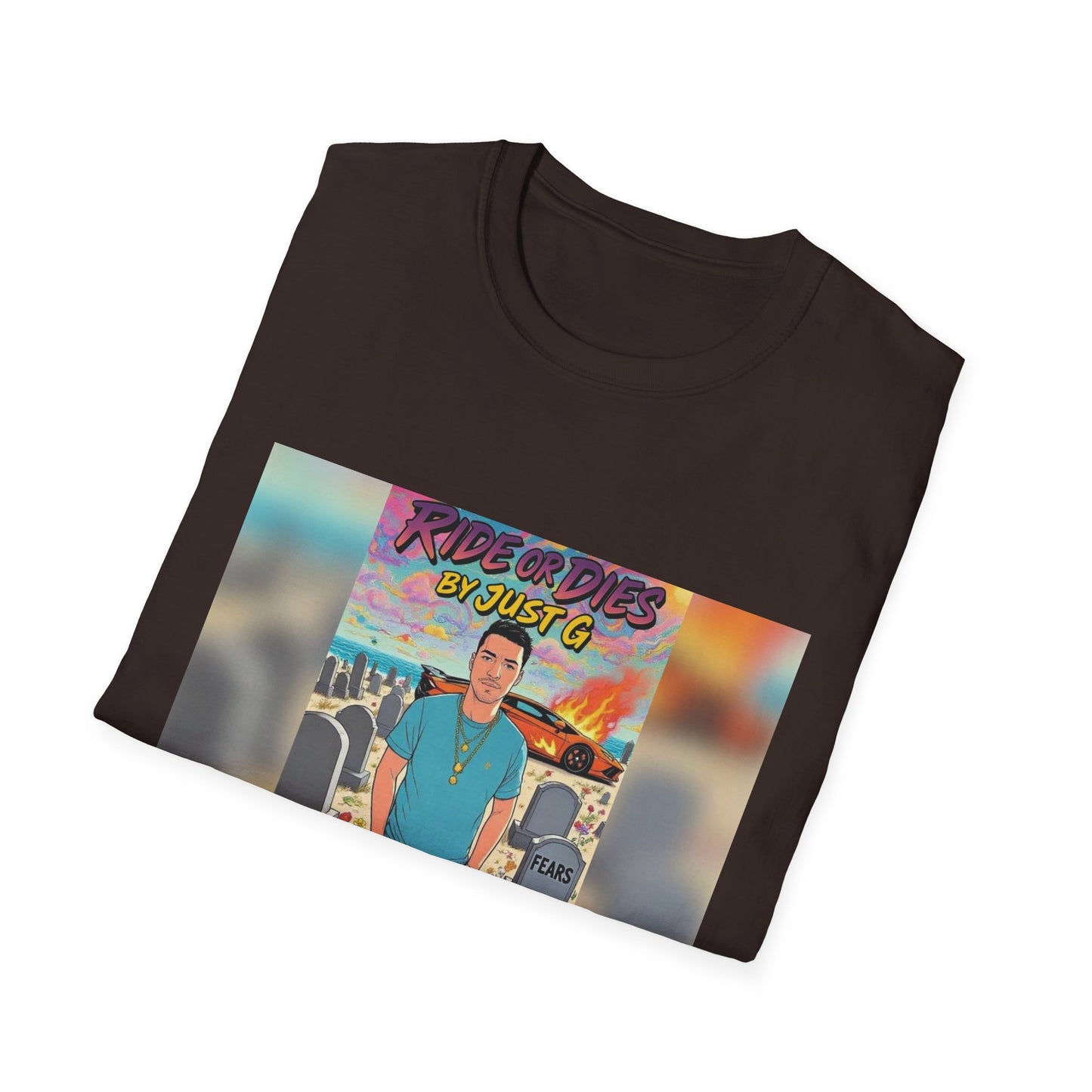 JUST G - “Ride or Dies” Limited Edition Tee