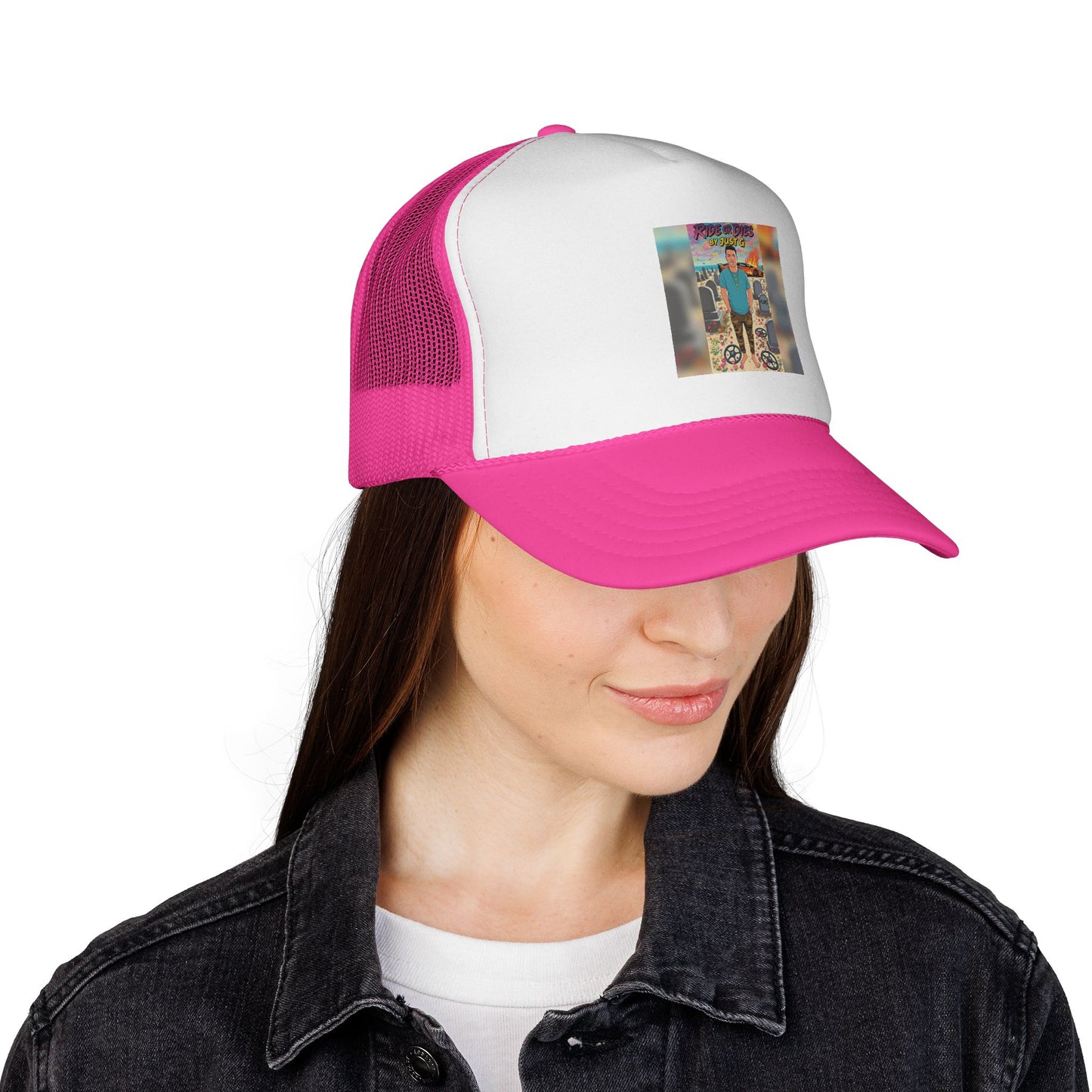 JUST G - “Ride or Dies” Limited Edition Trucker Cap