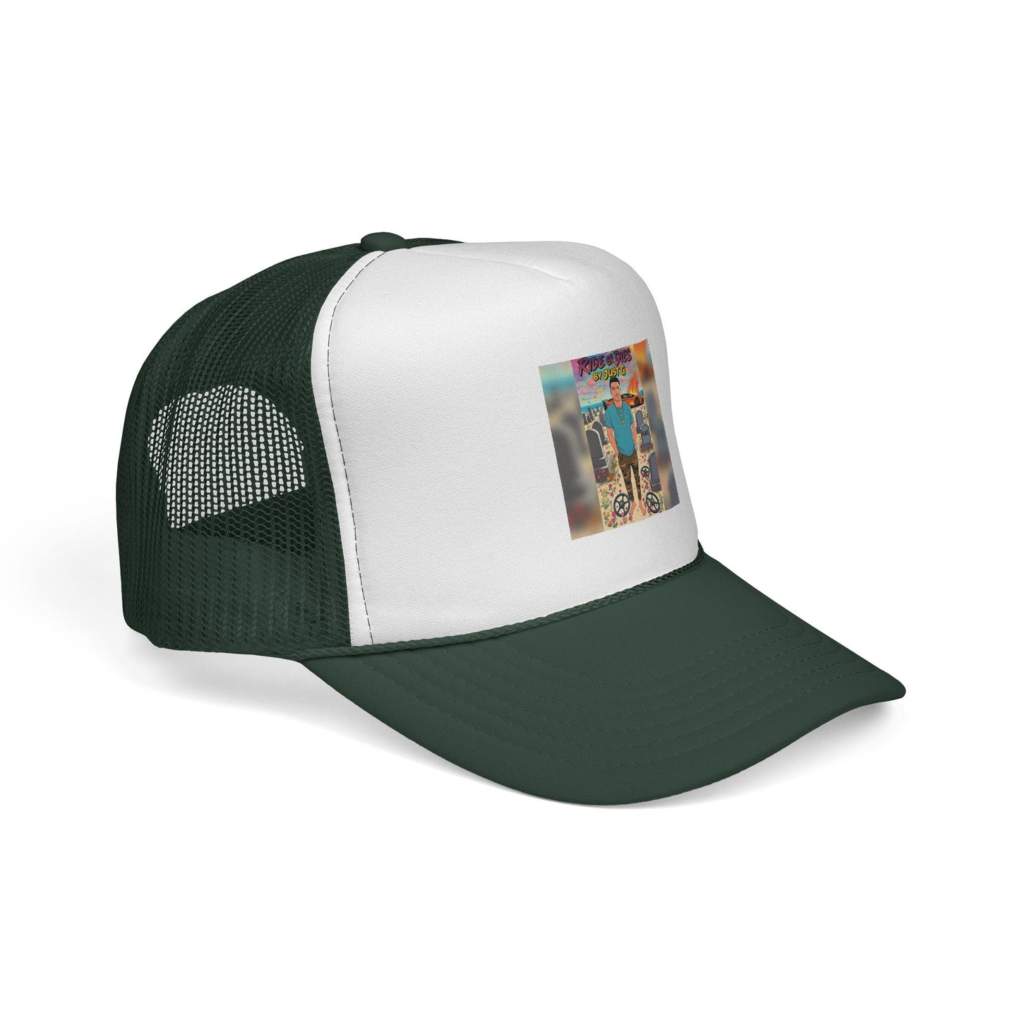 JUST G - “Ride or Dies” Limited Edition Trucker Cap