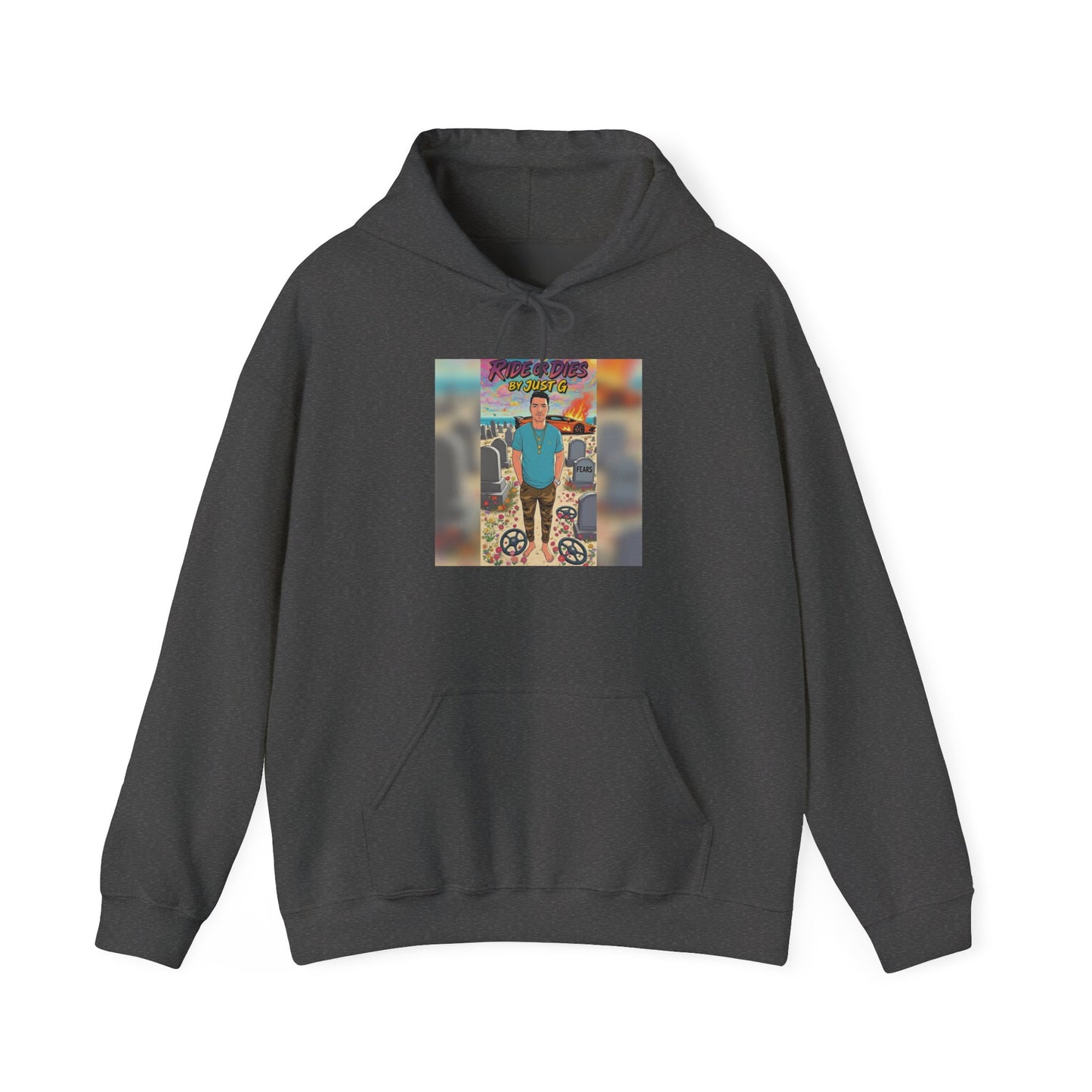 RIDE OR DIES Limited Edition Hoodie