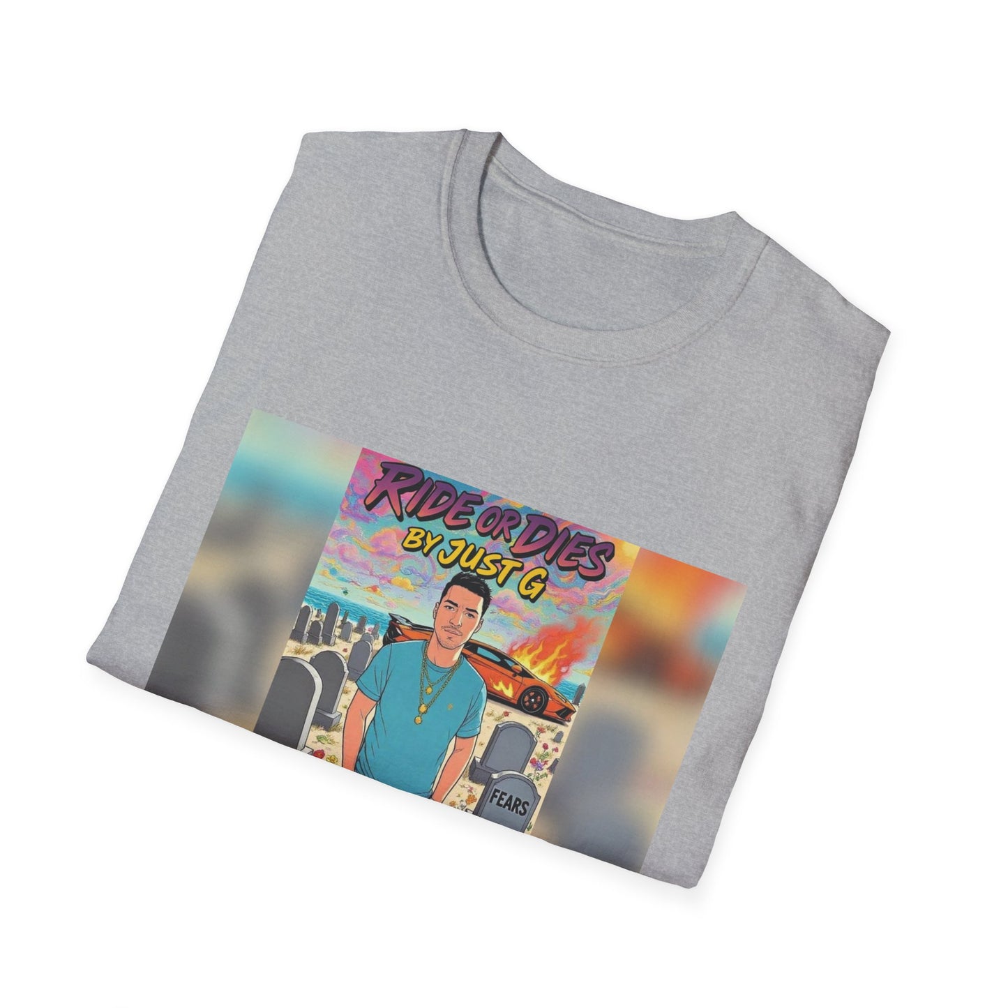 JUST G - “Ride or Dies” Limited Edition Tee