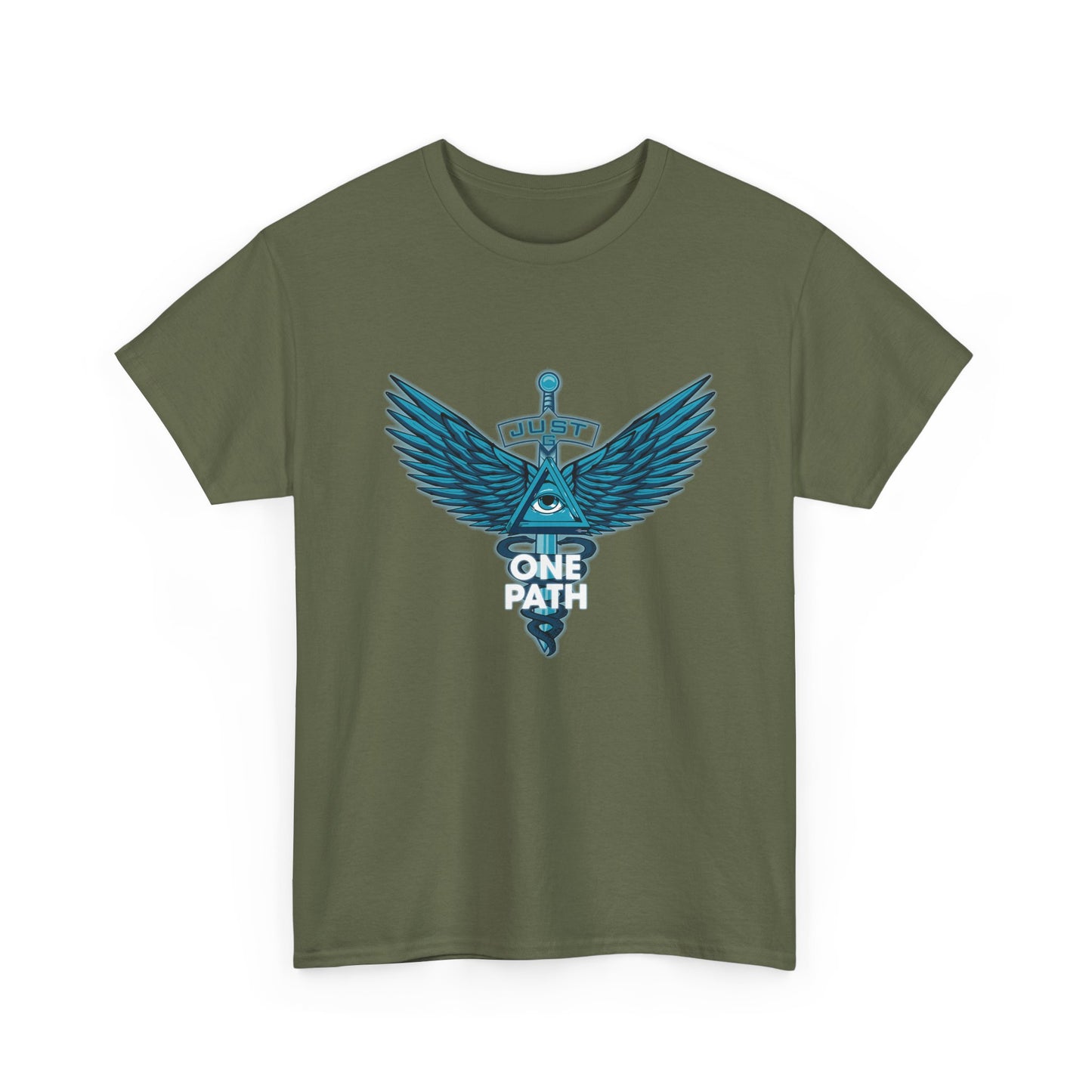 JUST G - “ONE PATH” UNISEX Tee