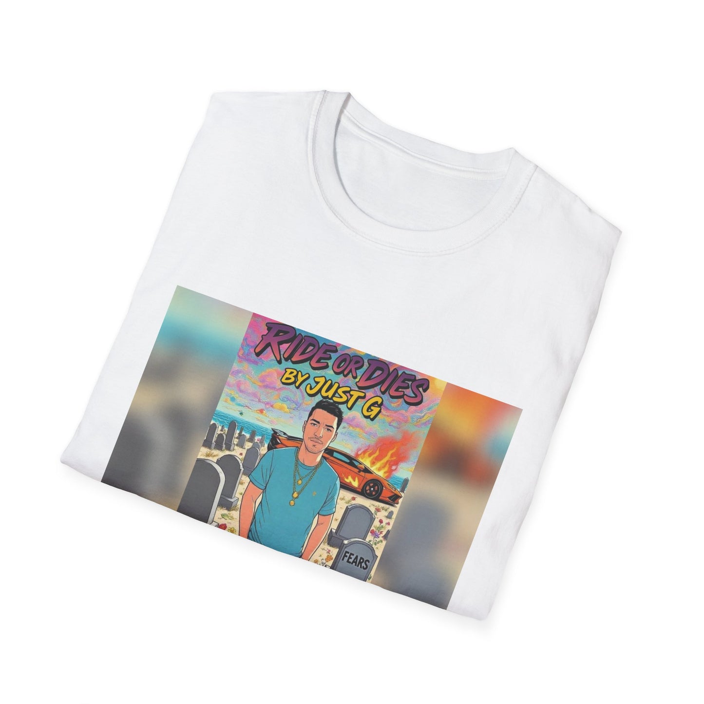 JUST G - “Ride or Dies” Limited Edition Tee