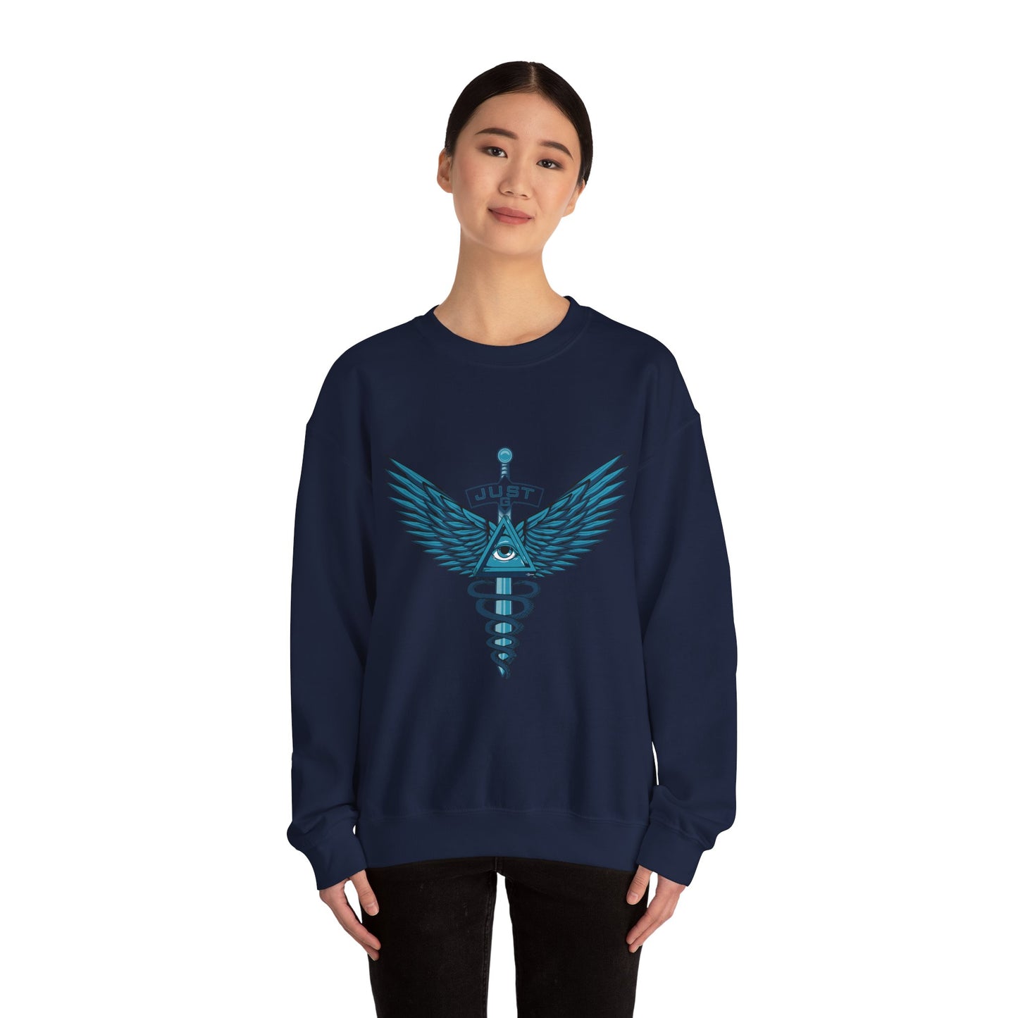 JUST G Legacy Crewneck
