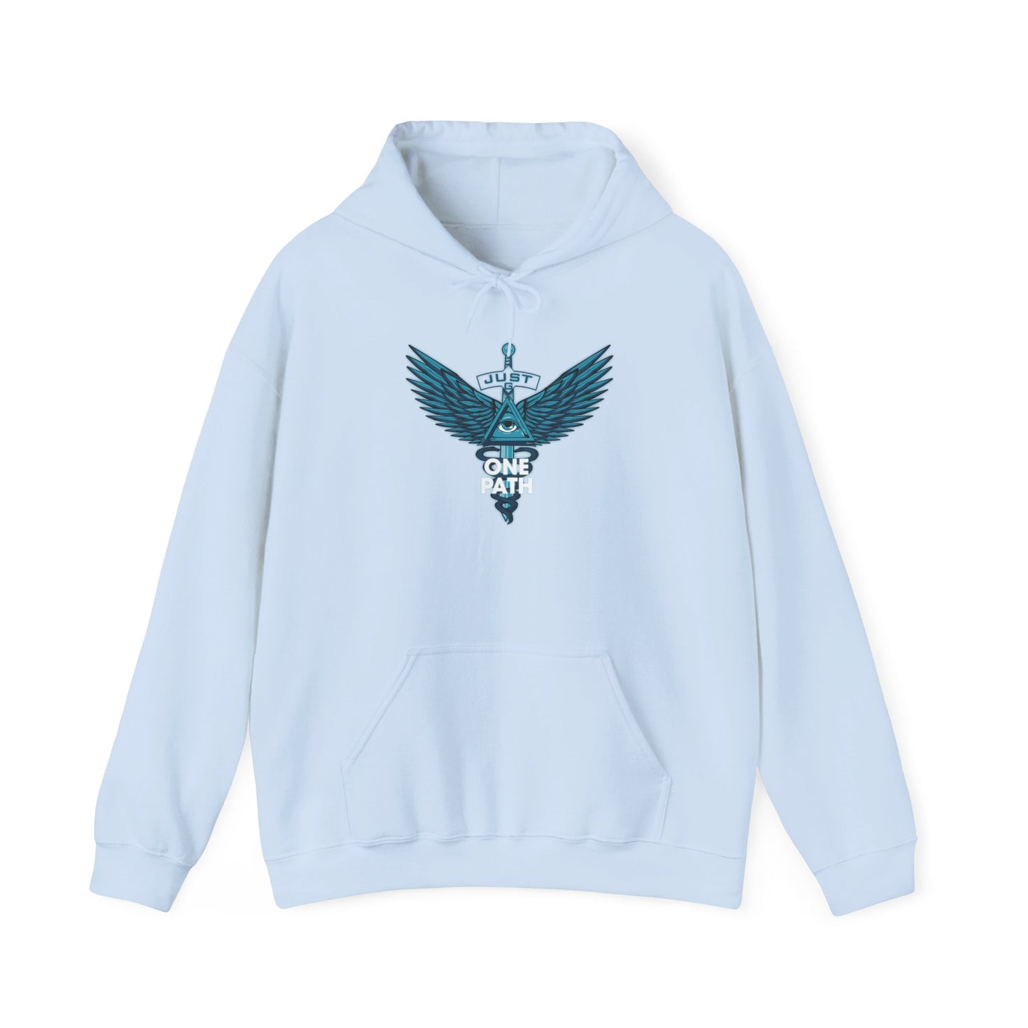 Just-G One Path Unisex Hoodie | Soft Warm Layer
