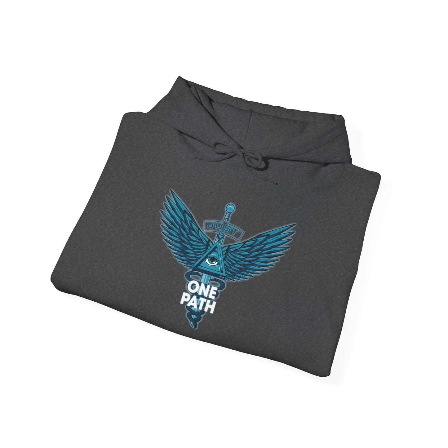 Just-G One Path Unisex Hoodie | Soft Warm Layer