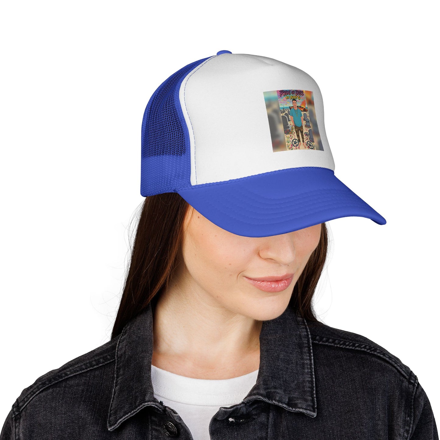 JUST G - “Ride or Dies” Limited Edition Trucker Cap